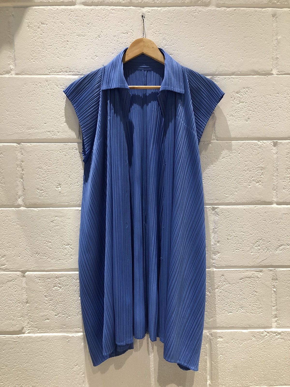Pleats Please Issey Miyake Pleats Please Issey Miyake Crinkle Midi Dress Size M / US 6-8 / IT 42-44 - 2 Thumbnail