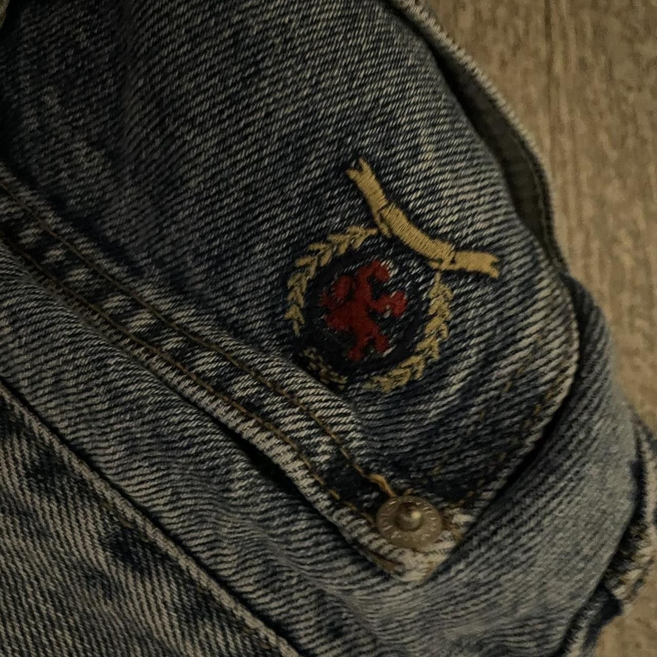 Tommy Hilfiger × Vintage Vintage Y2K Blue Tommy Hilfiger Baggy Wide Carpenter Jeans Size US 40 / EU 56 - 4 Thumbnail
