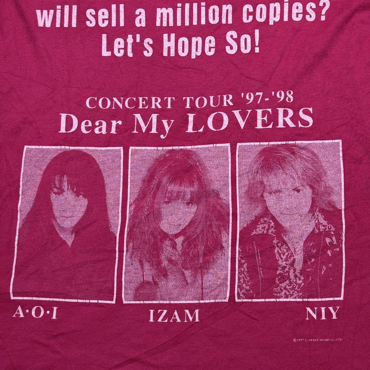 Other Shazna Visual Kei copyright 1997 Official Merchandise Size US M / EU 48-50 / 2 - 5 Thumbnail