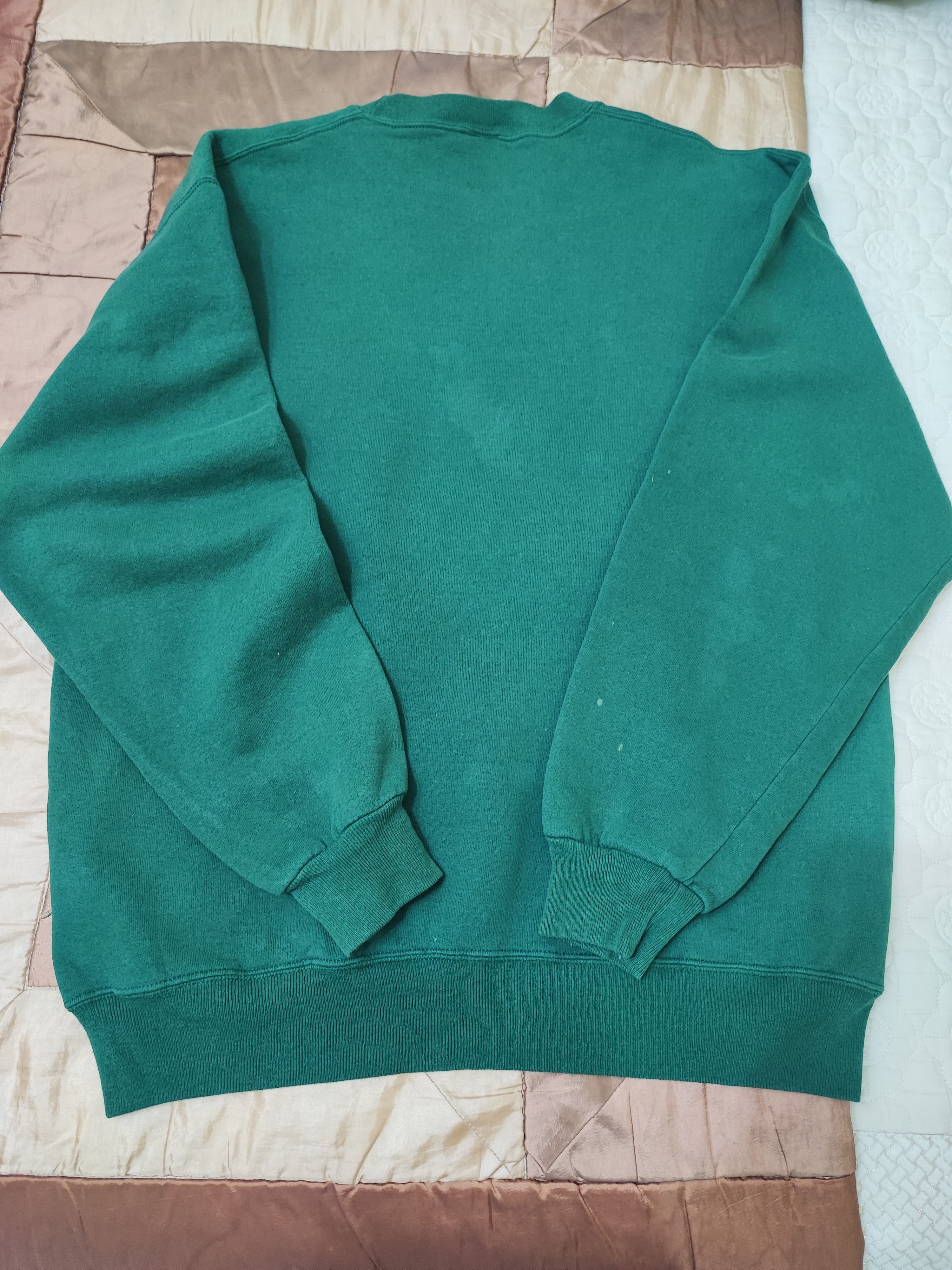 Vintage Vintage Russell Sweatshirt Crewneck Green Bay Packers Size US L / EU 52-54 / 3 - 4 Thumbnail