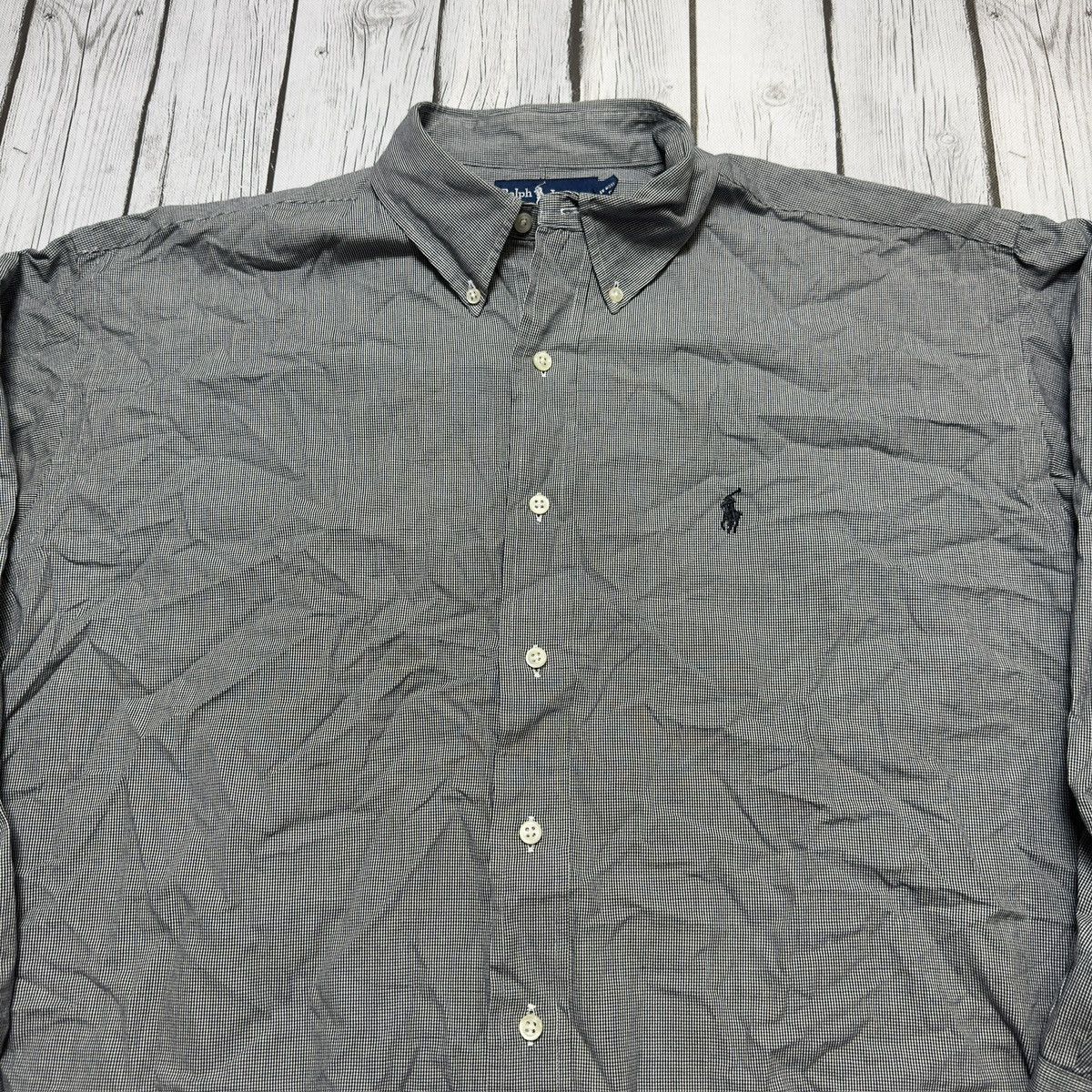 Ralph Lauren × Vintage Vintage Ralph Lauren Blake shirt Size US XL / EU 56 / 4 - 3 Thumbnail