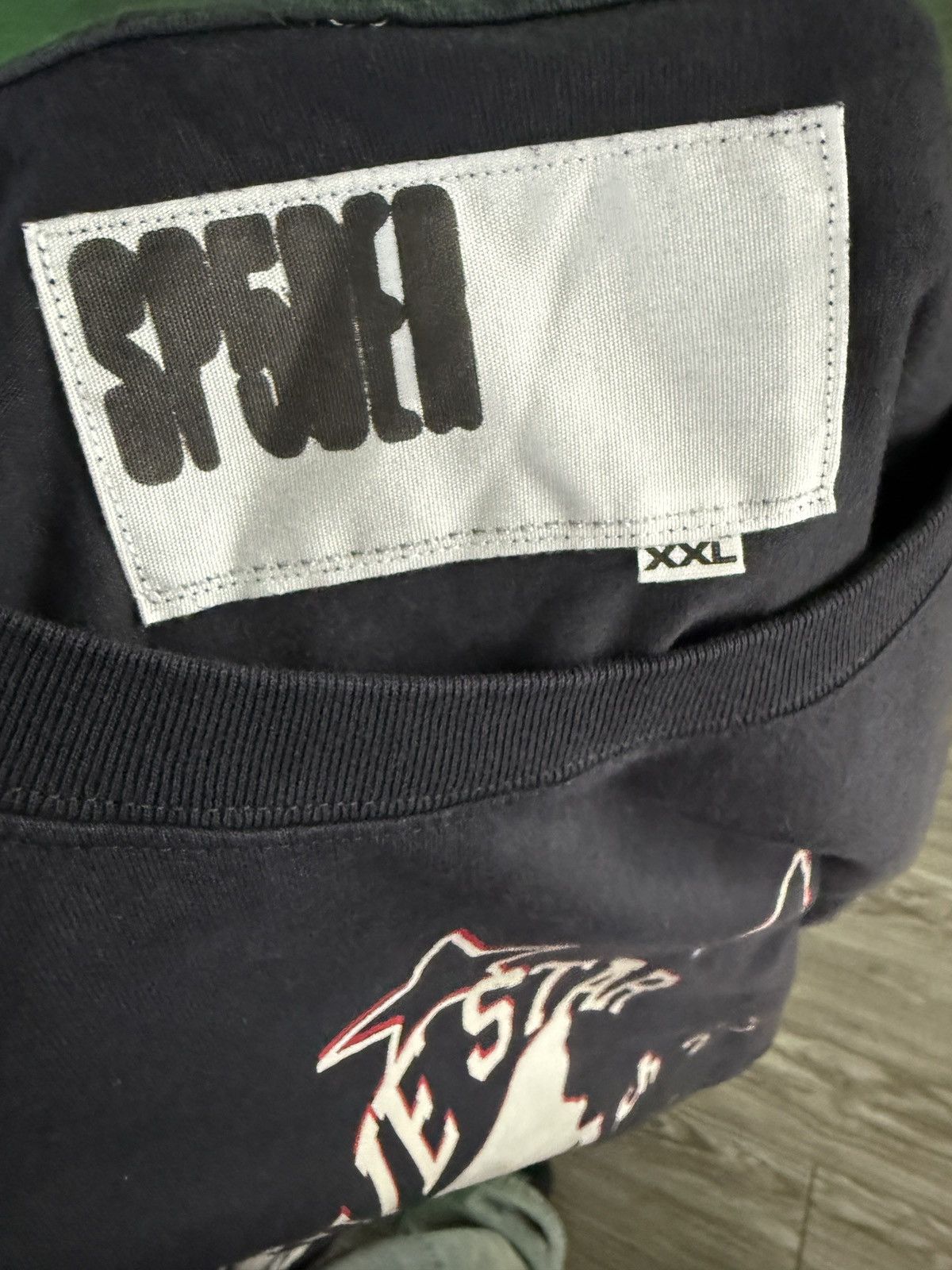 Sp5der Sp5der anniversary tee black 2XL Size US XXL / EU 58 / 5 - 3 Thumbnail