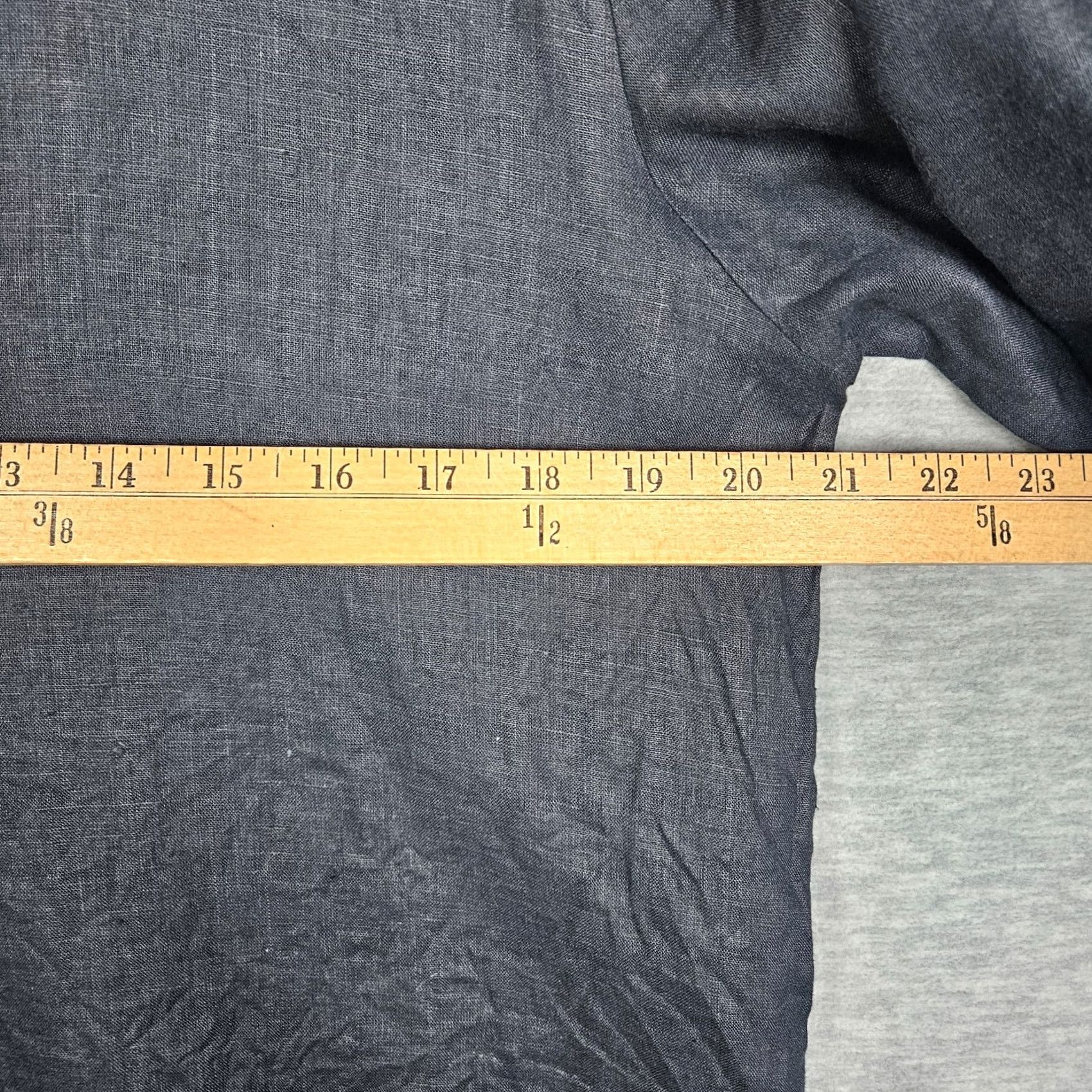 Cos COS Womens Black Oversized Linen Blouse - Size S - Classic Basic Style Size S / US 4 / IT 40 - 5 Thumbnail