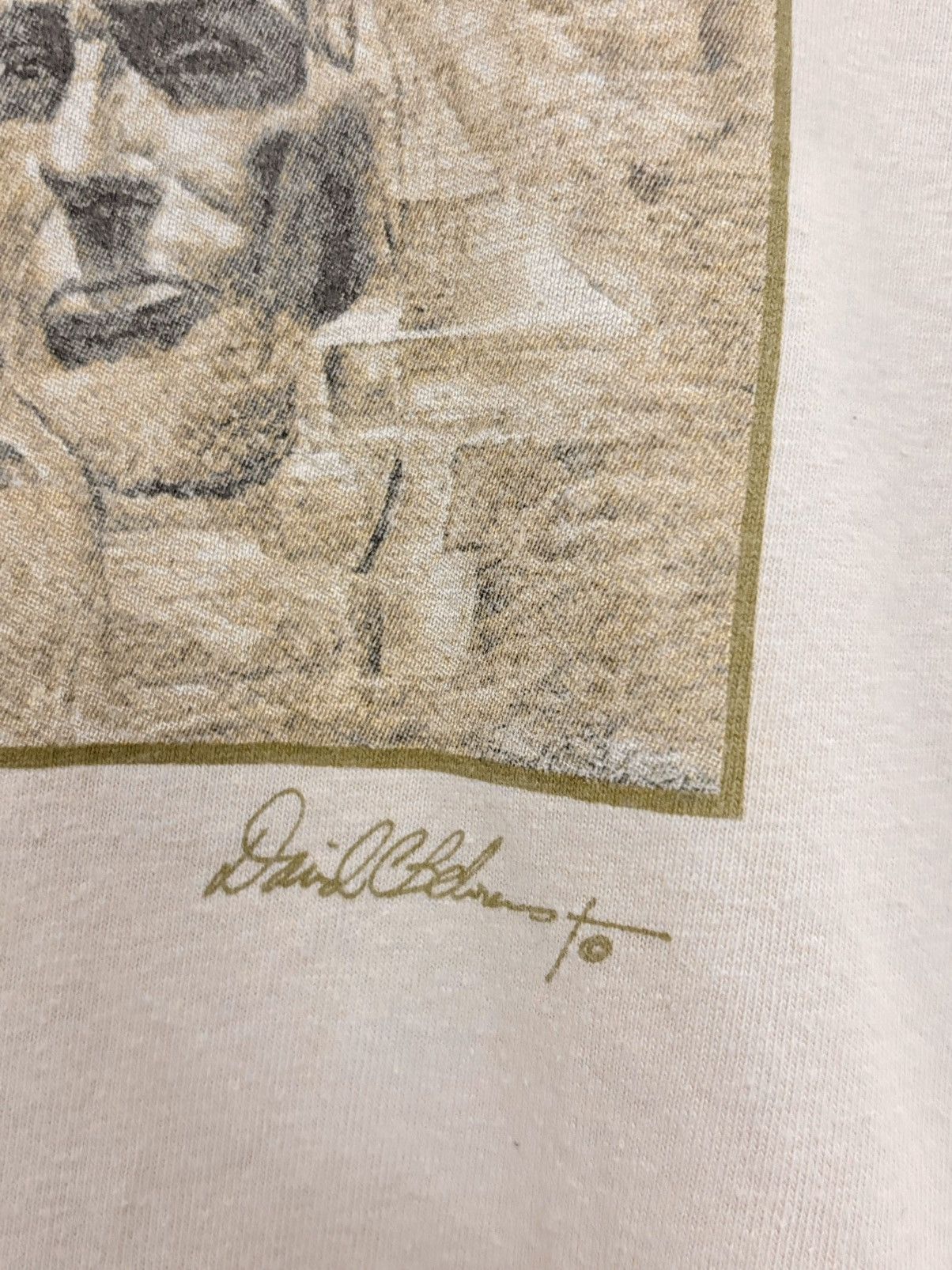 Vintage 00’s The Original Founding Fathers Vintage Native Tee Size US XL / EU 56 / 4 - 7 Thumbnail