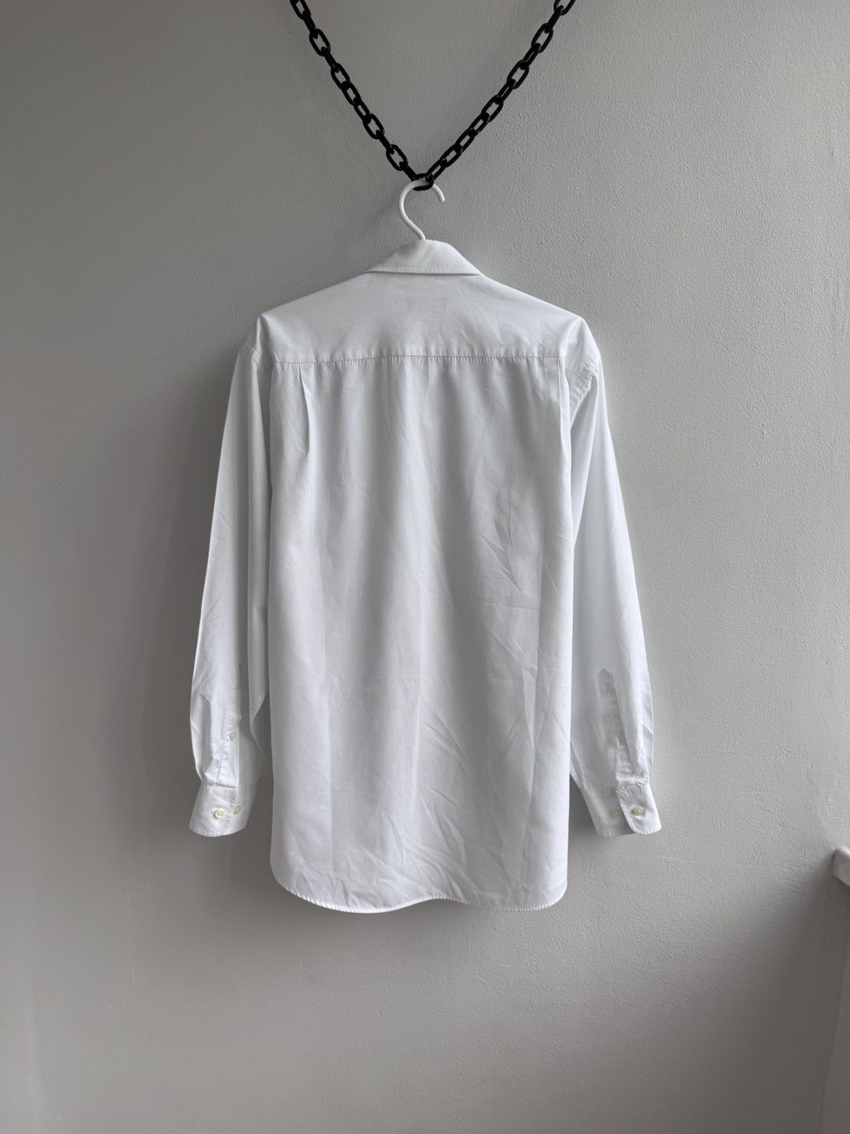 Balmain Balmain Paris Button Down Cotton Shirt Men’s Sz 16 / 41 Size US M / EU 48-50 / 2 - 11 Thumbnail