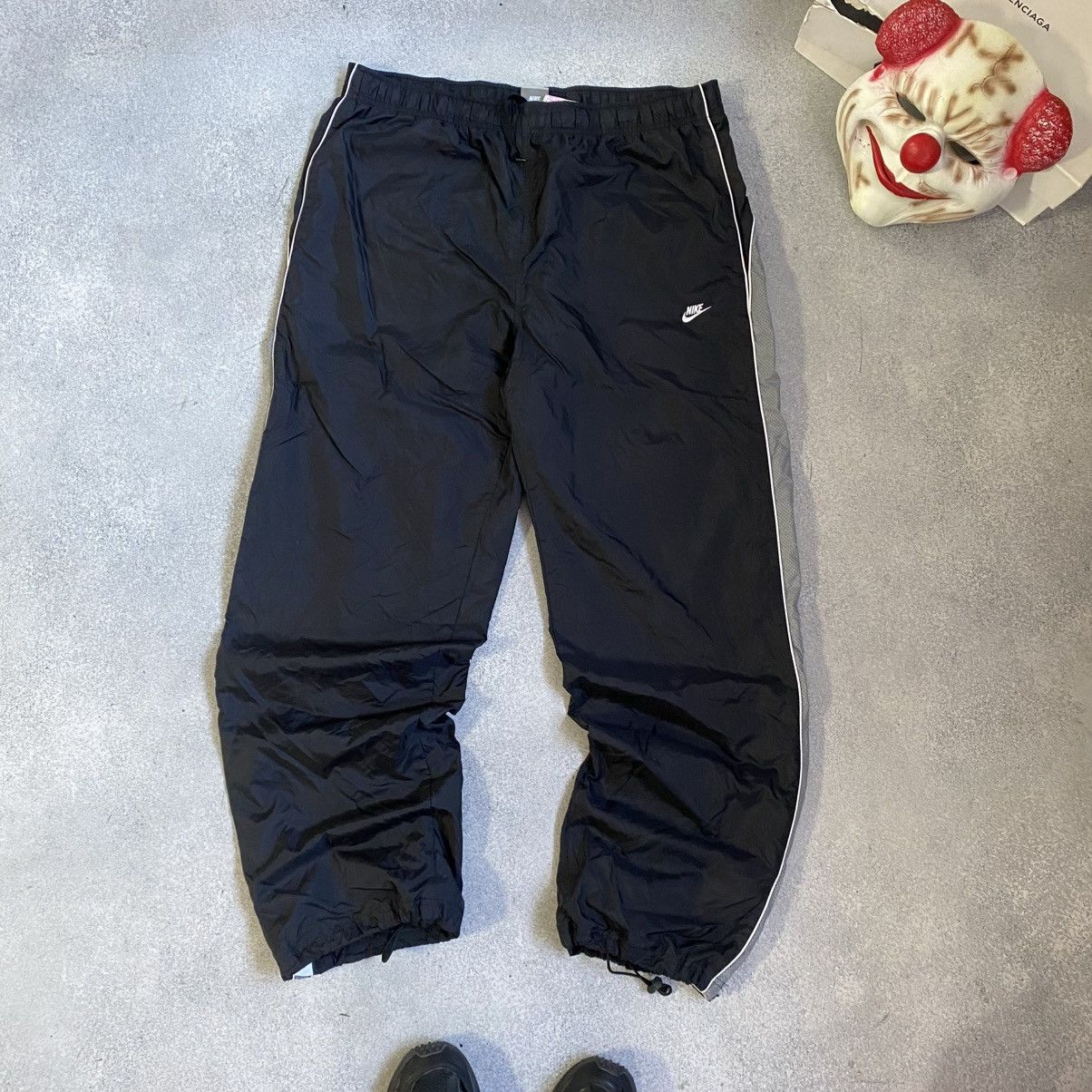 Nike Vintage Y2K Nike Track Pants Nylon Baggy Size US 38 / EU 54 - 1 Thumbnail