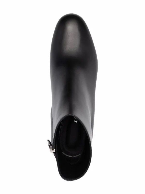 Salvatore Ferragamo Salvatore Ferragamo Florrie block-heel ankle boots Size US 11 / IT 41 - 14 Thumbnail
