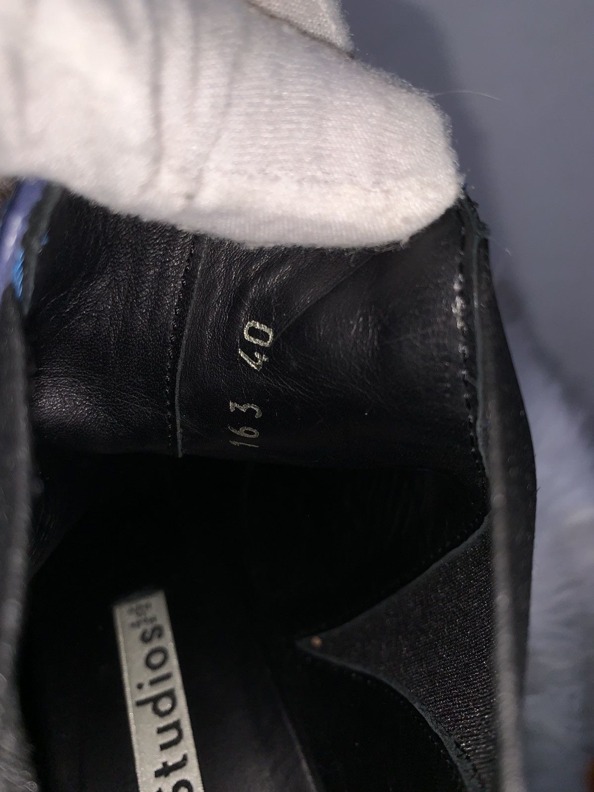 Acne Studios Acne Studios Ankle Boots Size US 10 / IT 40 - 11 Thumbnail