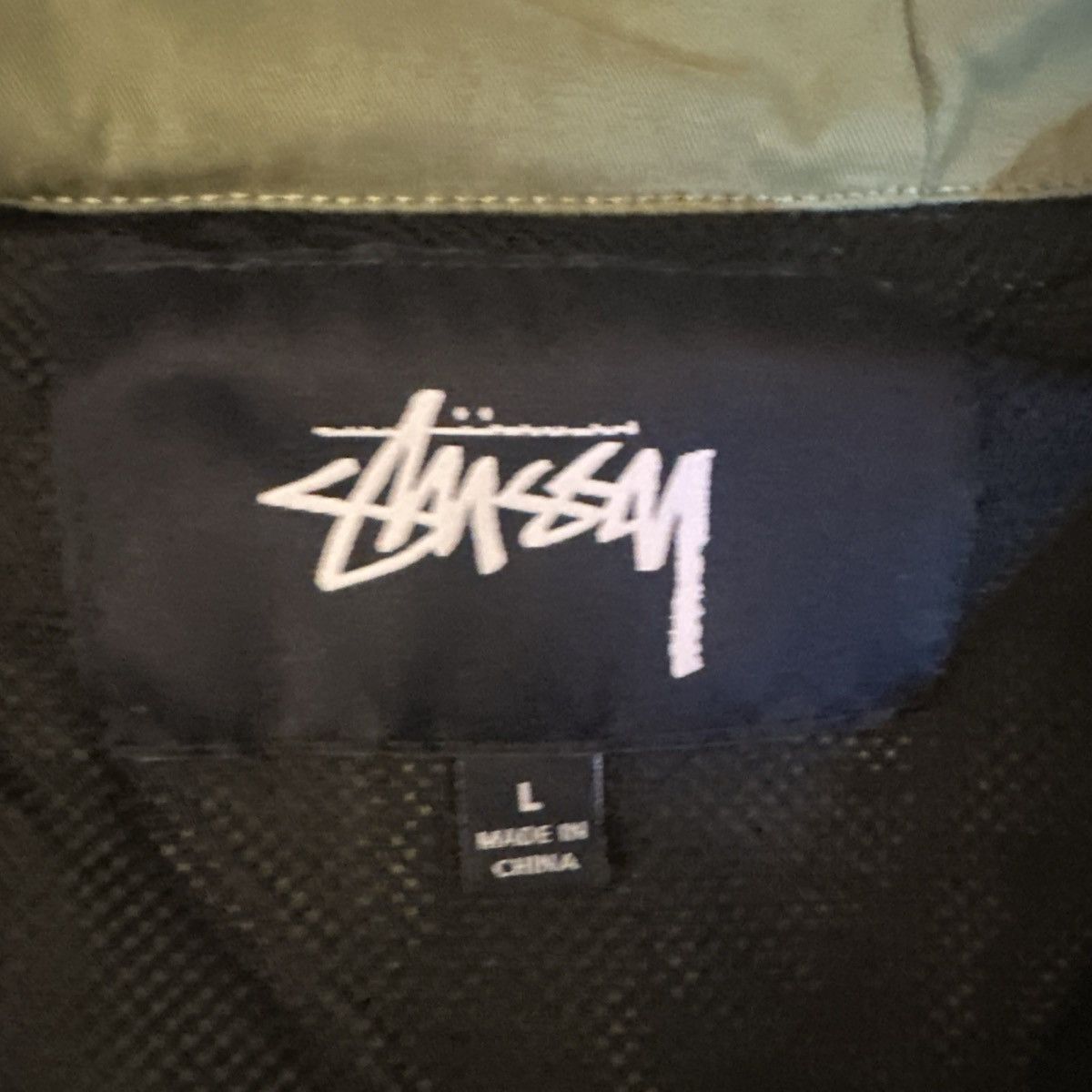 Stussy Stussy Big Pocket Anorak Jacket Green Size L (Fits XL) Size US L / EU 52-54 / 3 - 5 Thumbnail