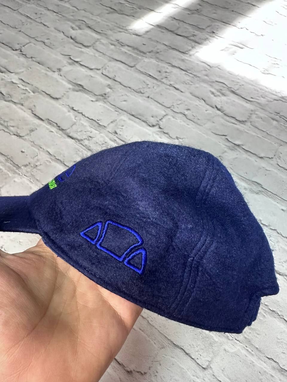 Ellesse × Japanese Brand Ellesse Japan Cap Vintage New Rare Hat Wool Size ONE SIZE - 2 Thumbnail