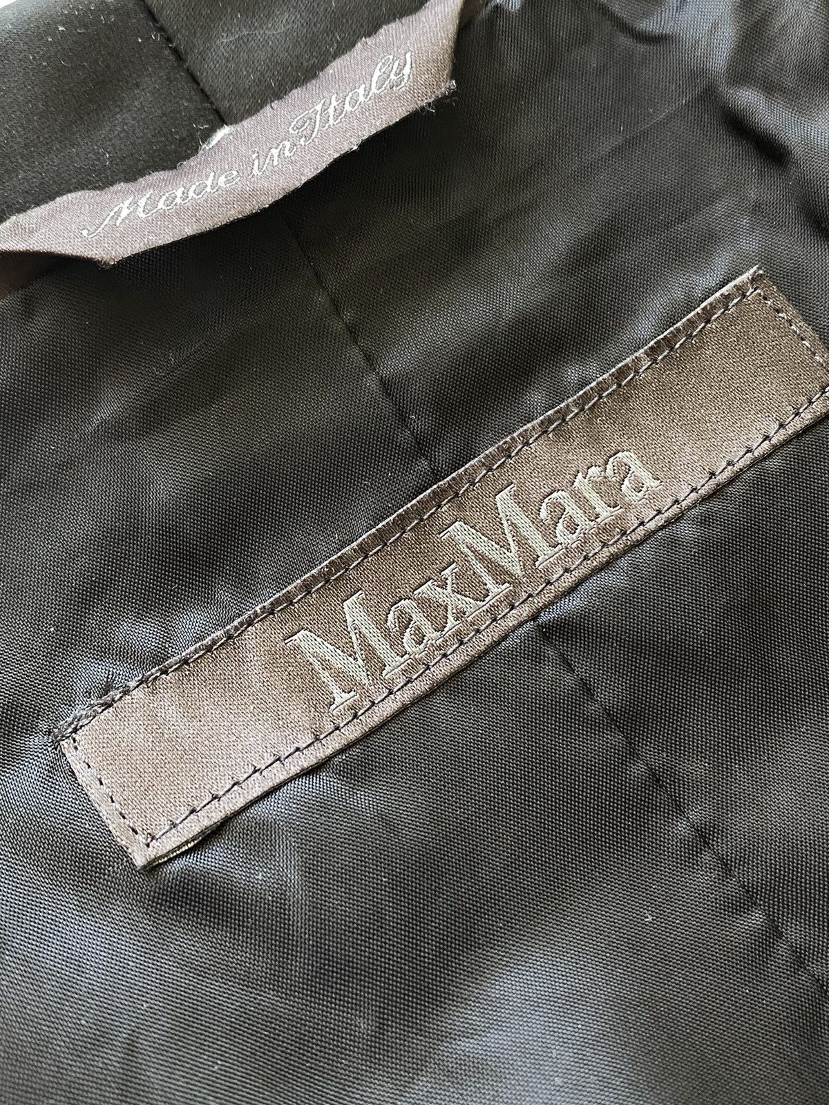 Max Mara Max Mara Archive top blazer jacket Size L / US 10 / IT 46 - 4 Thumbnail