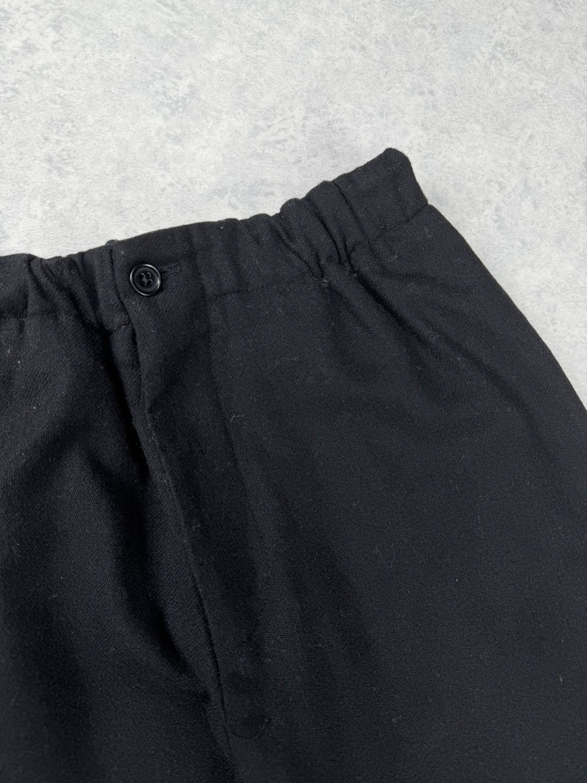Other Chloe Stora Women’s Wool Trousers Pants Black Size 34 Size 24" / US 00 / IT 34 - 5 Thumbnail