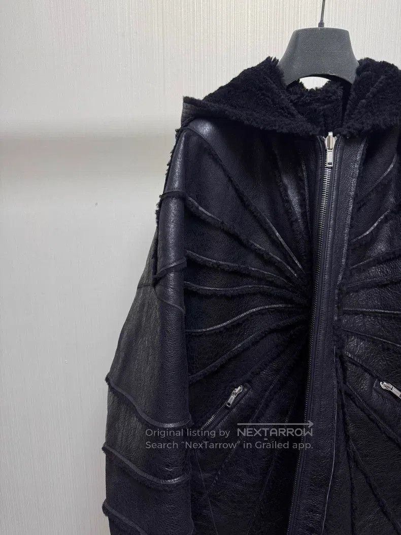 Rick Owens RICK OWENS Rayon Fur Coat Size US S / EU 44-46 / 1 - 3 Thumbnail