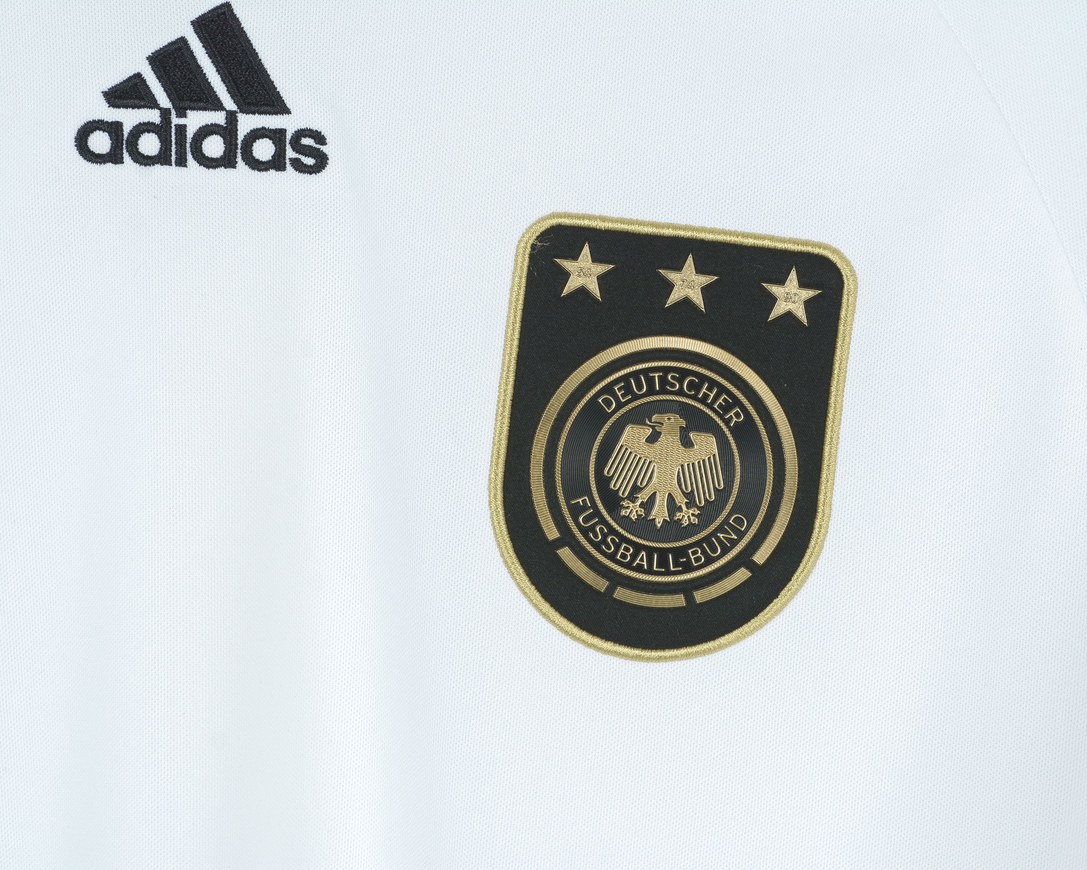 Adidas Germany Mens M Football Training Jersey Shirt Kit 2010 2011 Size US M / EU 48-50 / 2 - 4 Thumbnail