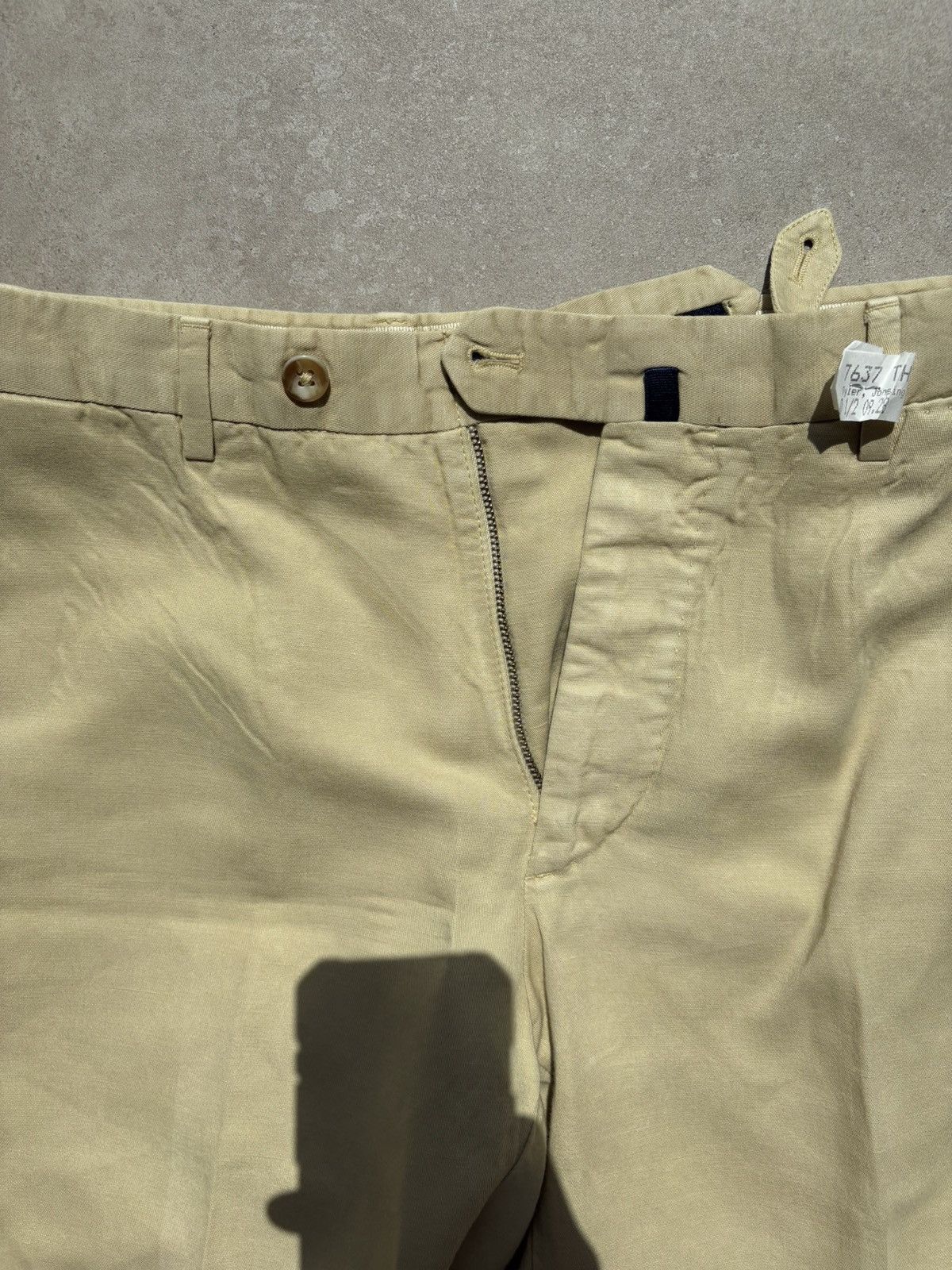Incotex Incotex chinolino trousers/dress pant Size US 32 / EU 48 - 3 Thumbnail