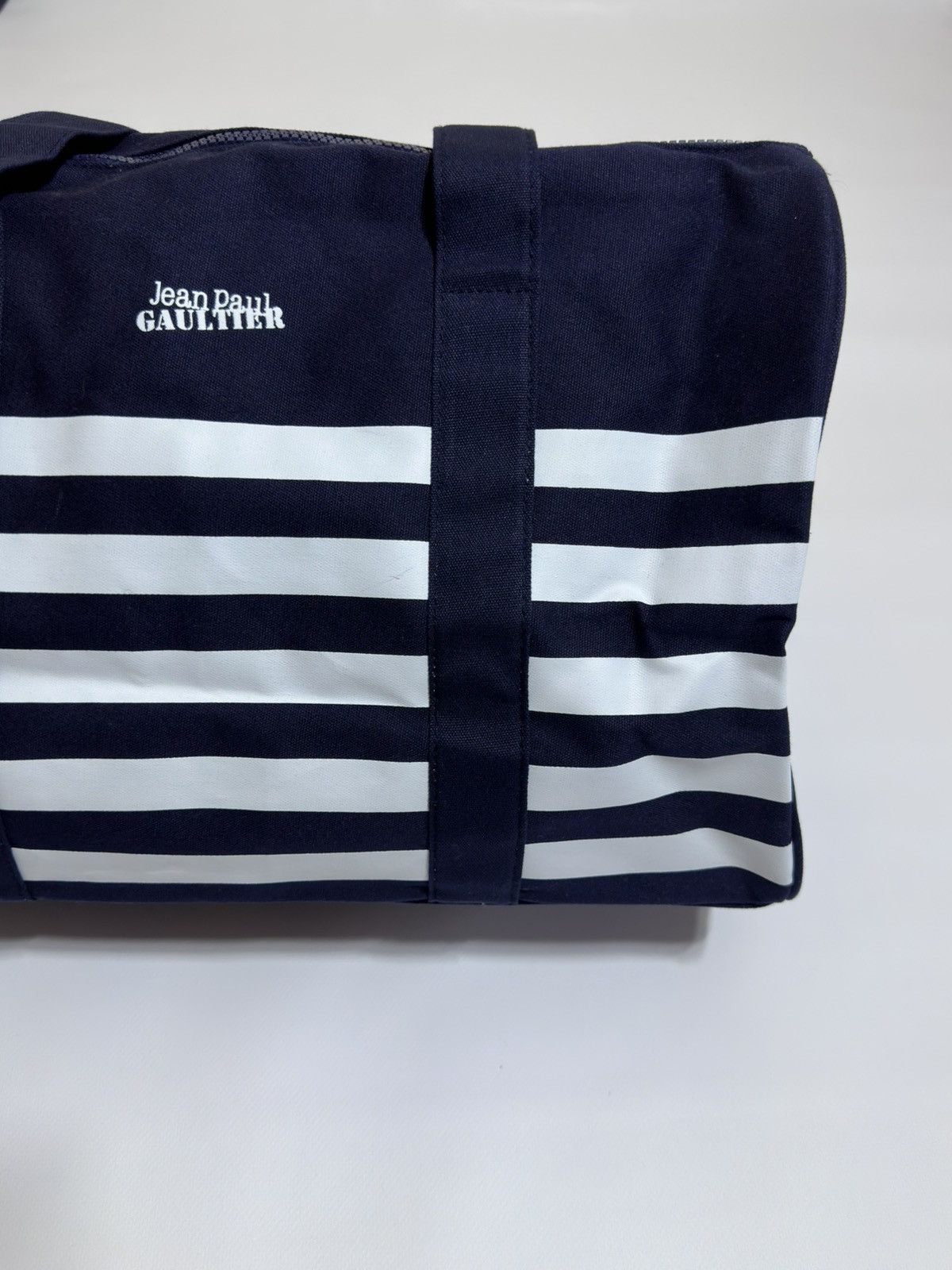 Jean Paul Gaultier Jean Paul Gaultier Parfums Striped Weekend Duffle Bag Size ONE SIZE - 3 Thumbnail