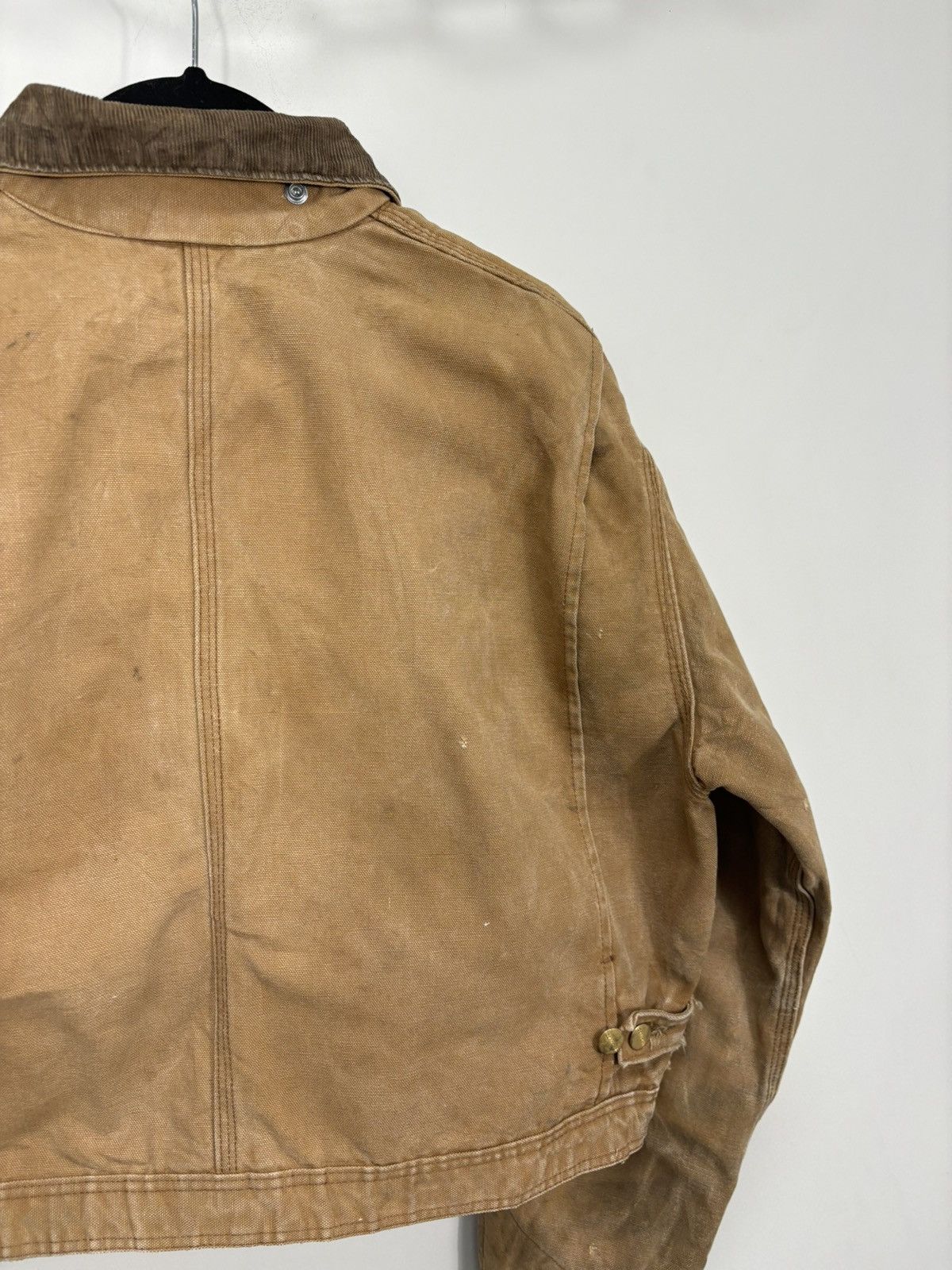 Carhartt Vintage Carhartt 80s USA Boxy Fit Cropped Detroit Jacket Size US L / EU 52-54 / 3 - 20 Thumbnail
