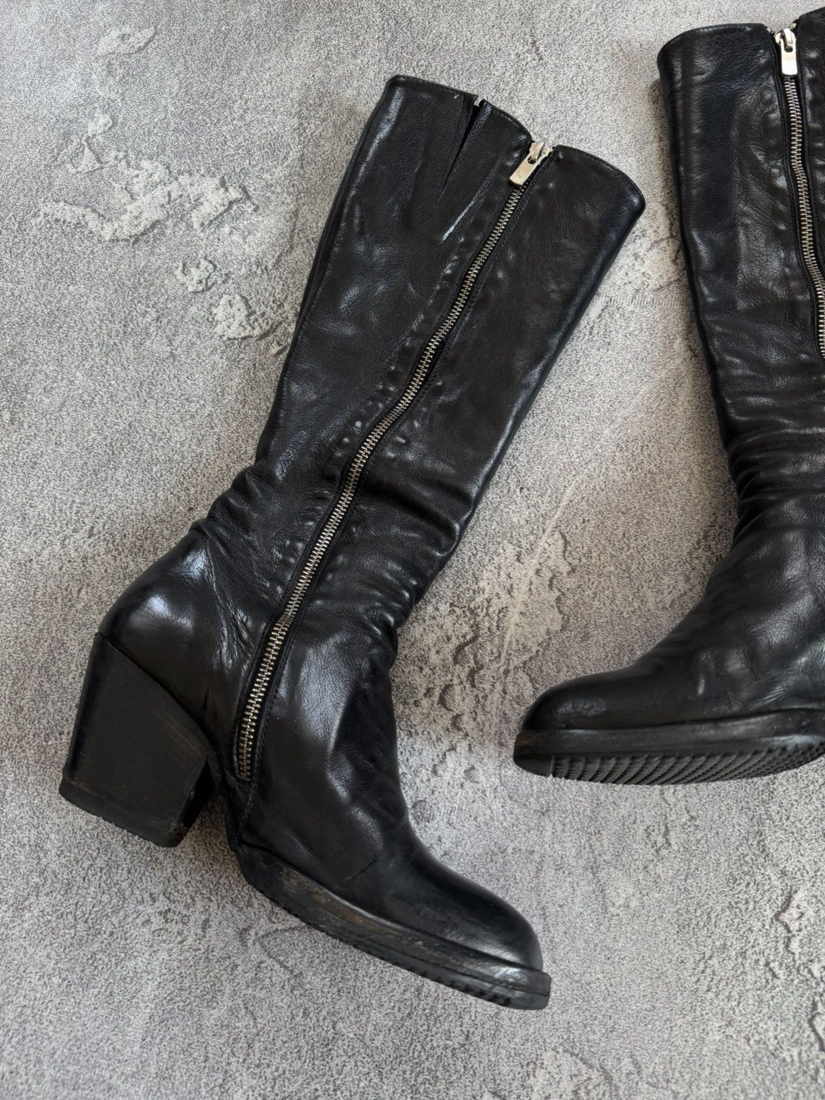 Officine Creative Officine Creative 37size leather knee high boots block heels Size US 7 / IT 37 - 10 Thumbnail