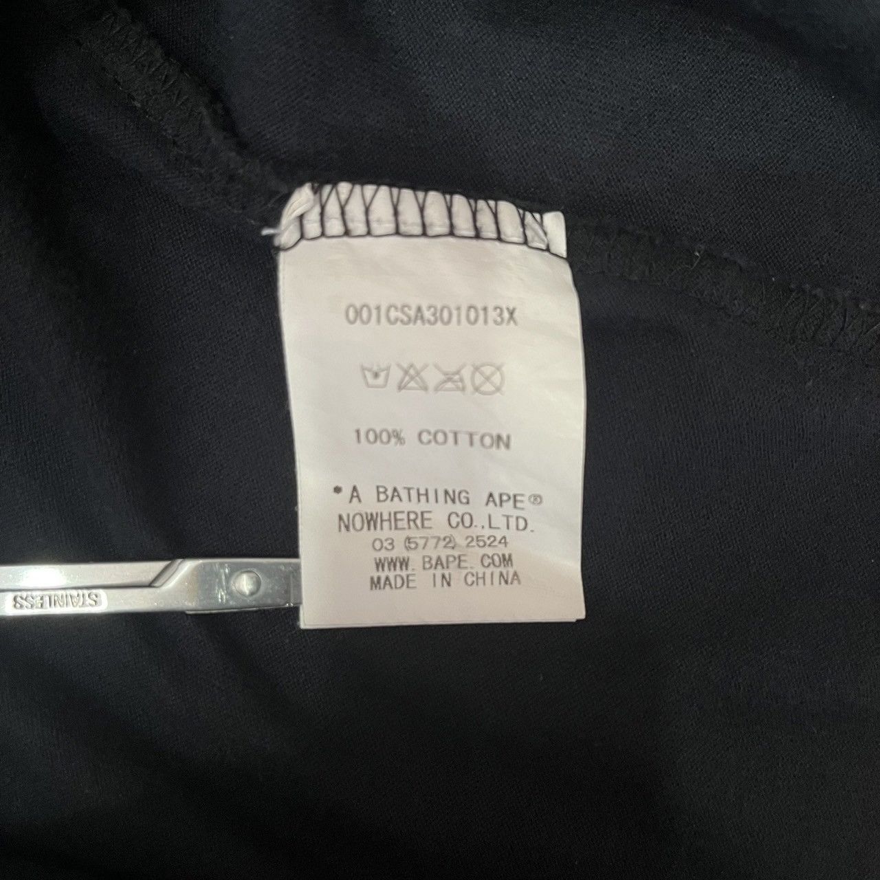Bape bape camo pocket tee Size US S / EU 44-46 / 1 - 6 Thumbnail
