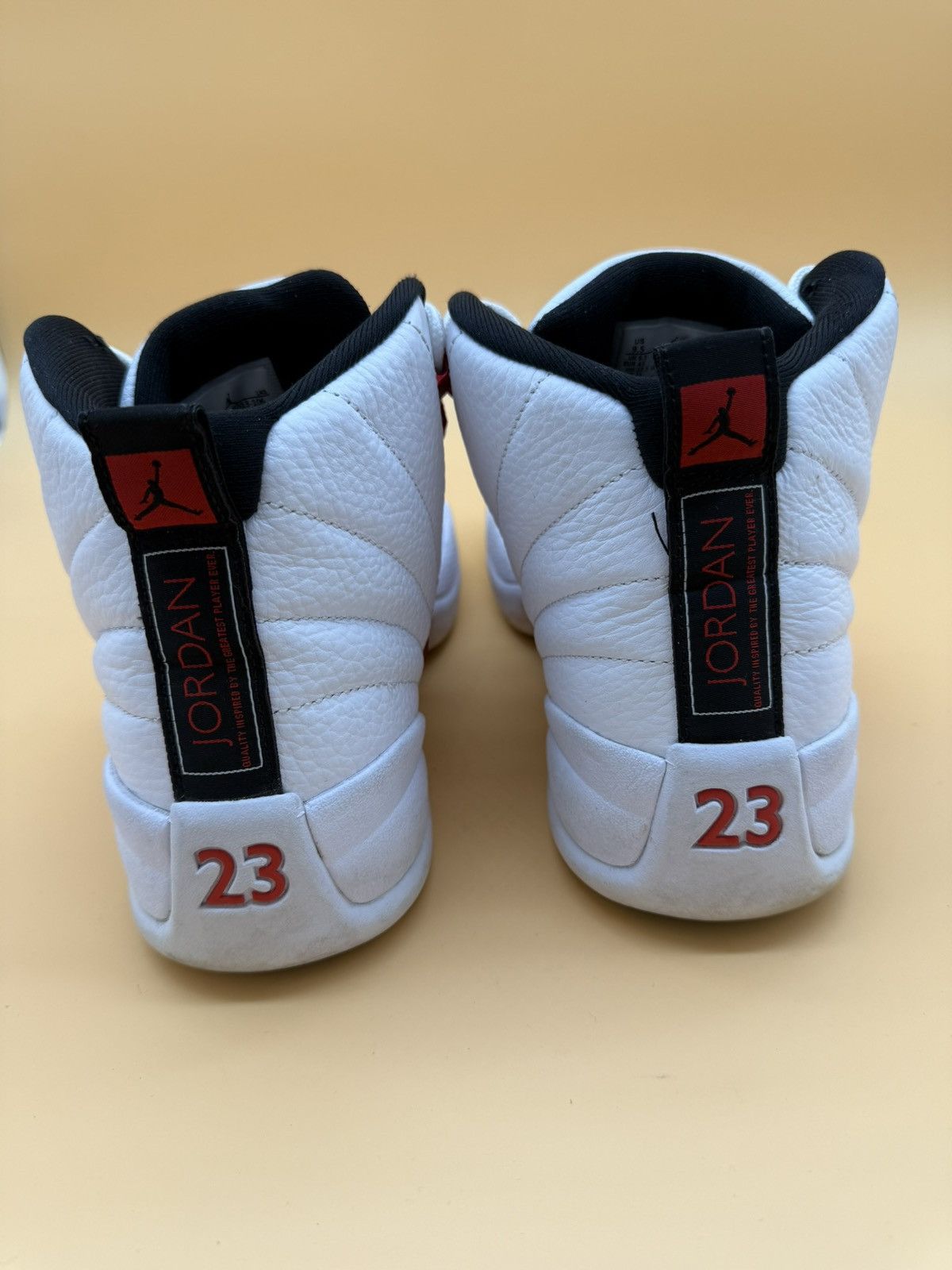 Jordan Brand Nike Air Jordan 12 Retro “Reverse Cherry” Size 9.5 Size US 9.5 / EU 42-43 - 4 Thumbnail