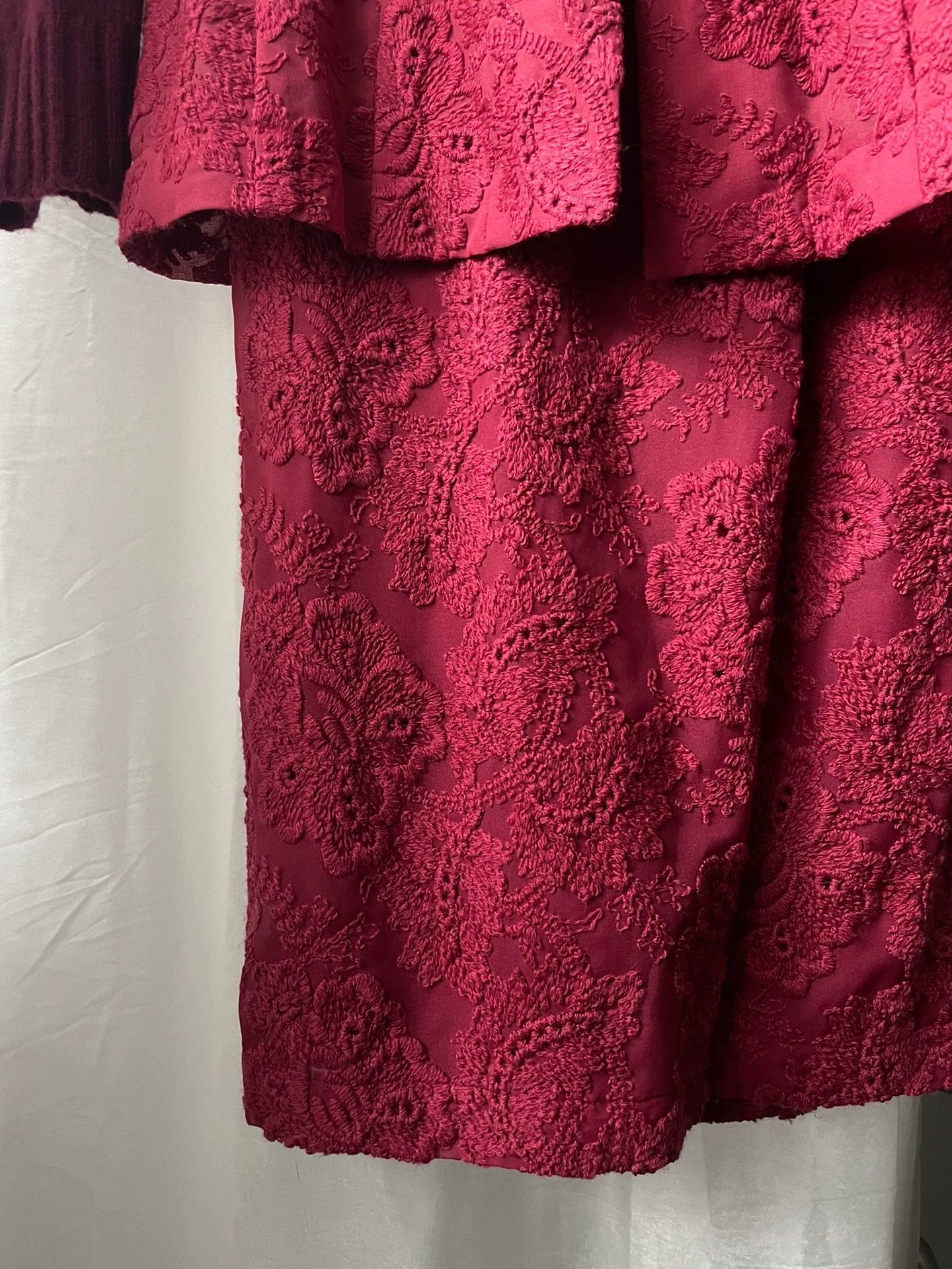 Comme des Garcons Comme des Garçons Vintage Lace-Tricot Blazer Skirt Set M Size M / US 6-8 / IT 42-44 - 4 Thumbnail