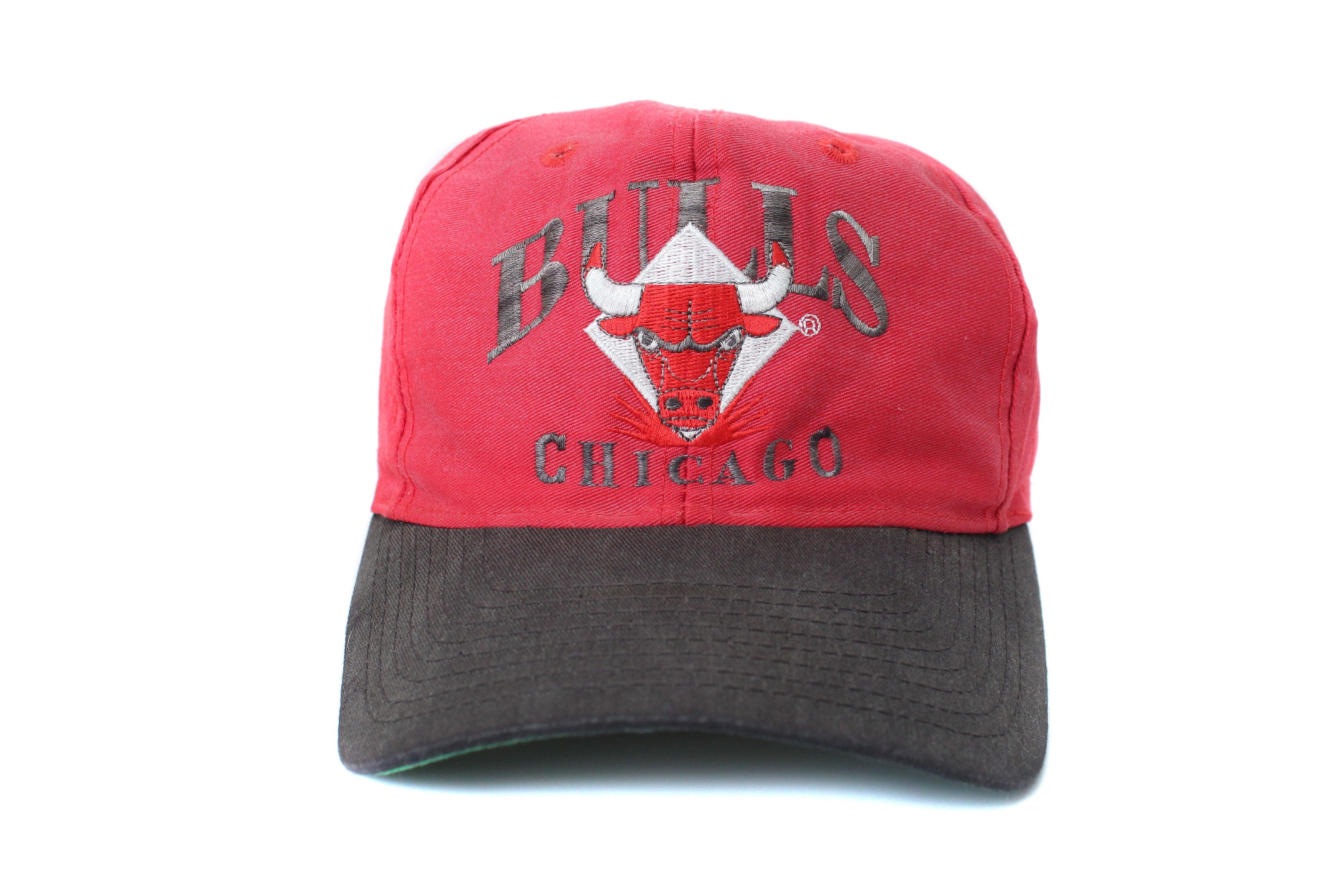 NBA Chicago Bulls 90S Big Logo Cap Size ONE SIZE - 3 Thumbnail