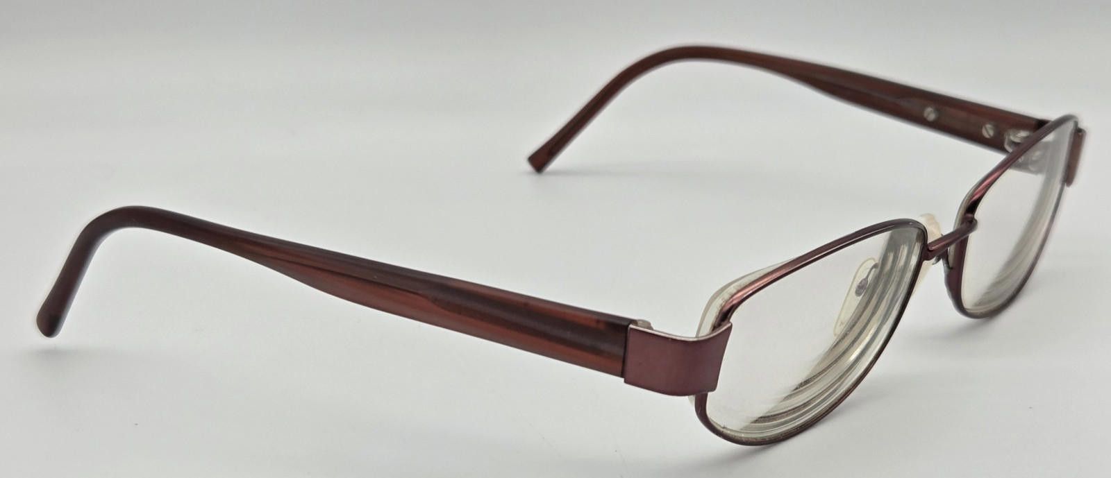 Calvin Klein Calvin Klein 431 507 53-18-130 Brown Eyeglasses FRAMES ONLY Size ONE SIZE - 5 Thumbnail