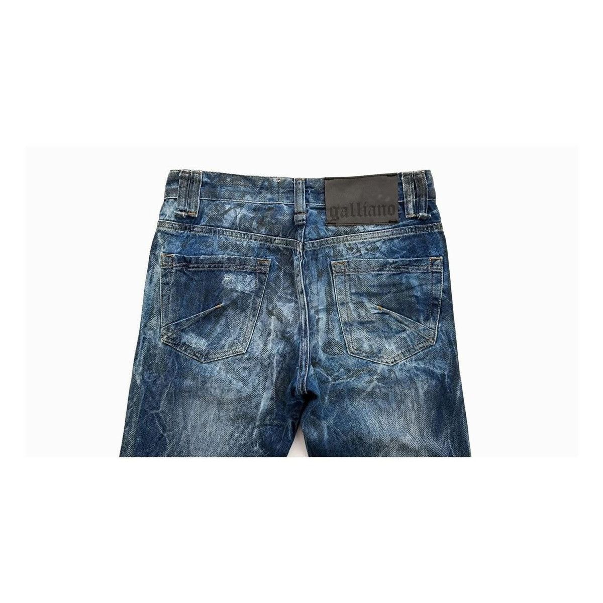 John Galliano John Galliano Denim Pants Size US 30 / EU 46 - 7 Thumbnail