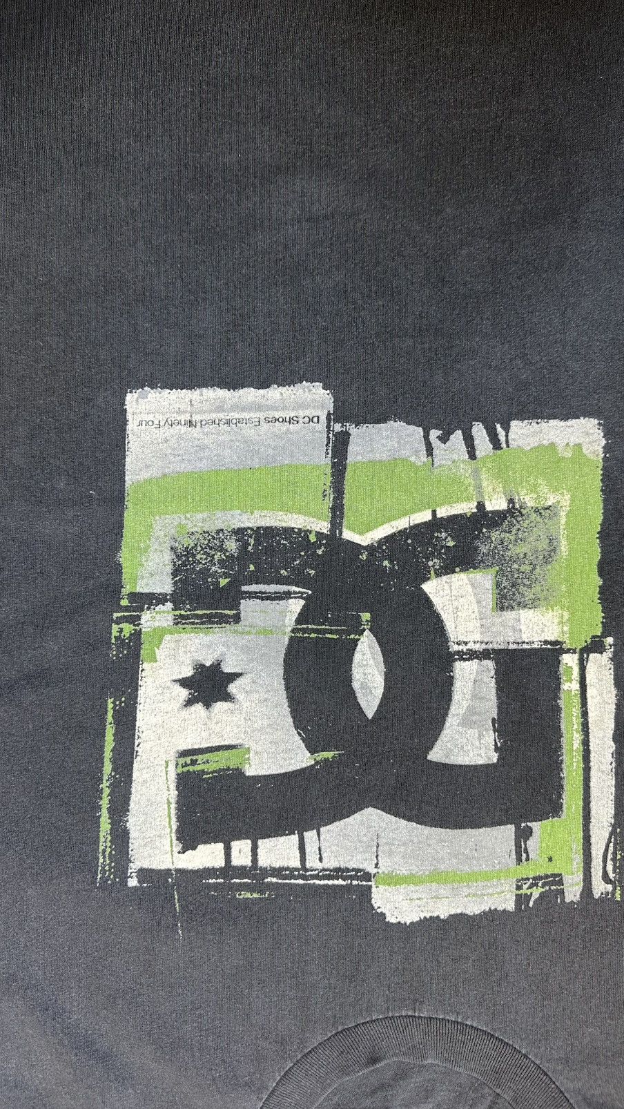 DC VINTAGE Y2K DC SHOES TEE Size US M / EU 48-50 / 2 - 2 Thumbnail