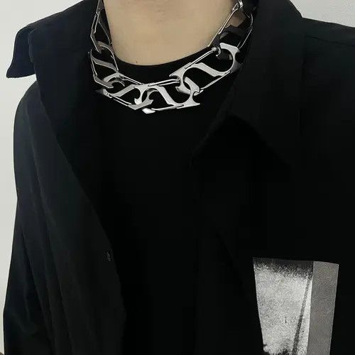 Other Future STEAL! Y2K Chains Necklace Chain Size ONE SIZE - 3 Thumbnail