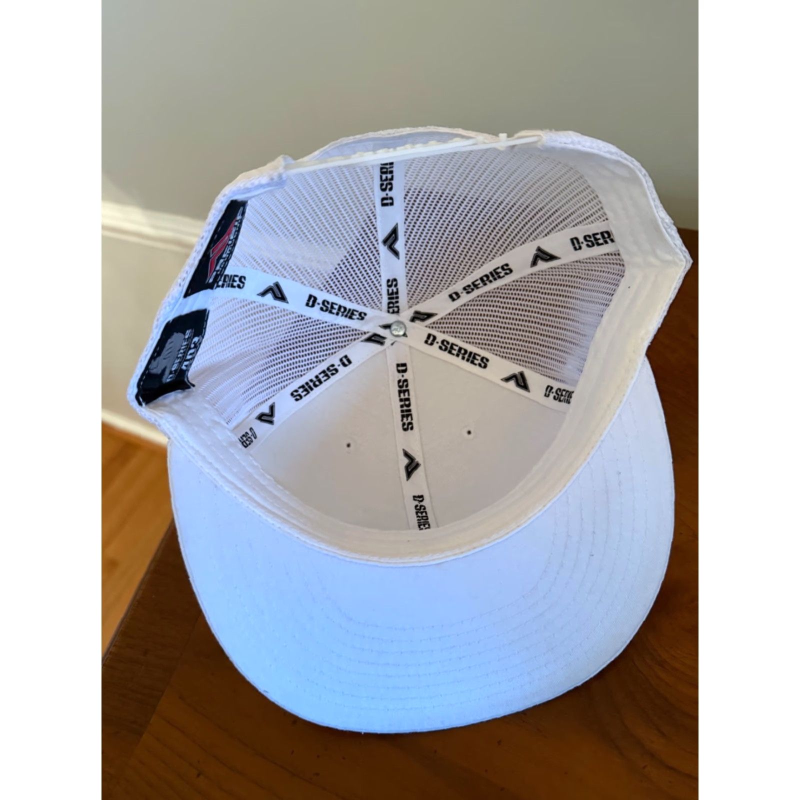 Vintage NWOT Alice Cooper Trash Band Snapback Hat Black White RARE Patch Logo Pacific Headwear Mens One Size Trucker Vintage Retro Adjustable Black Red Size ONE SIZE - 4 Thumbnail