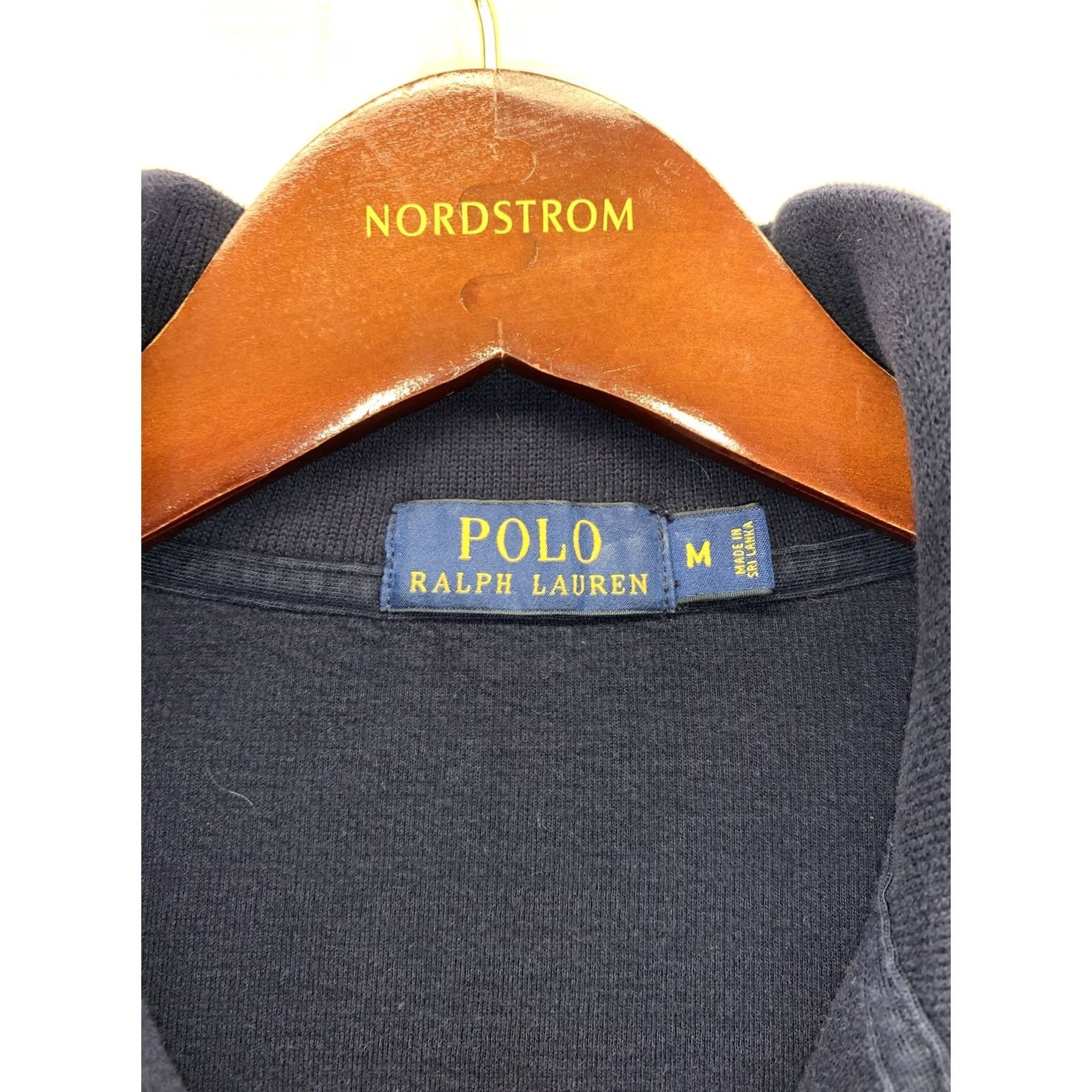 Polo Ralph Lauren Polo Ralph Lauren Mens Cotton Blue 1/4 Zip Knit Pullover Sweater M-6625 Size US M / EU 48-50 / 2 - 4 Thumbnail