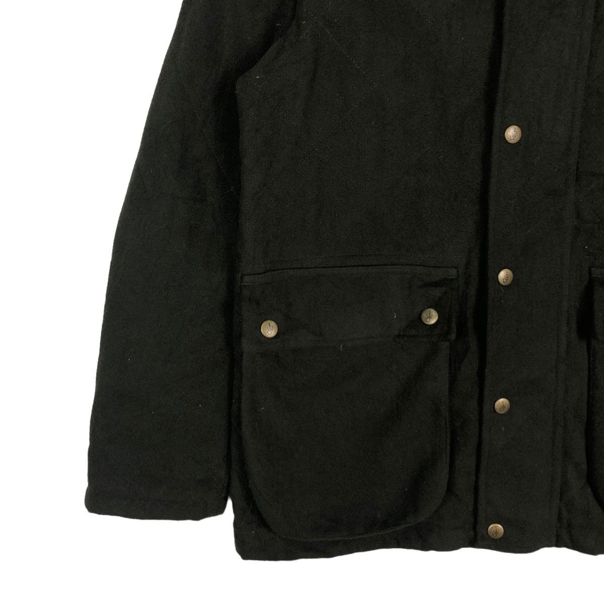 JW Anderson 🔥Dark Green Wool Chore Inspector Cargo Jacket Uniqlo Japan Size US L / EU 52-54 / 3 - 4 Thumbnail