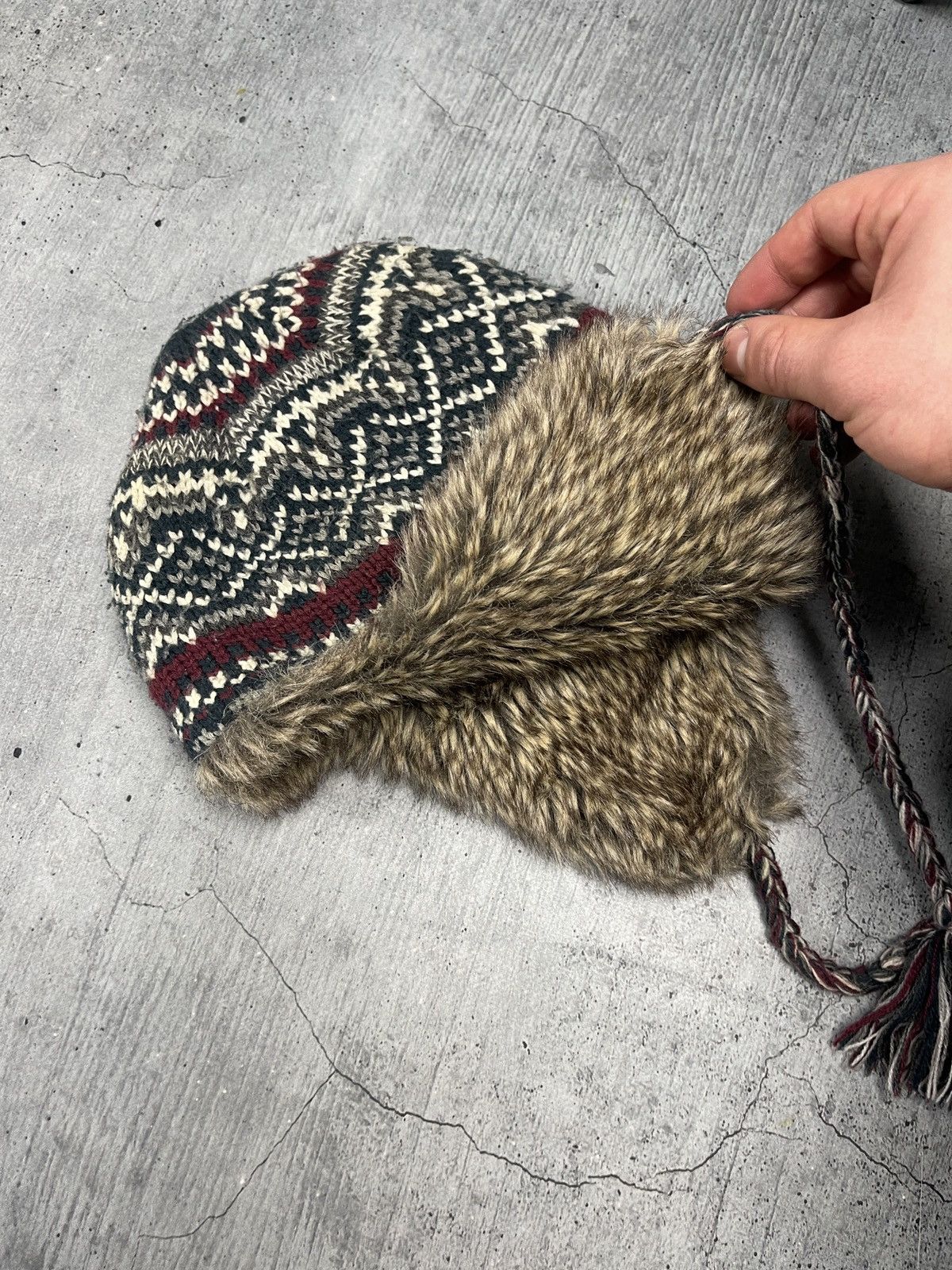 Japanese Brand × Vintage Vintage japanese style yshanka rabbit fuzzi hat Size ONE SIZE - 3 Thumbnail