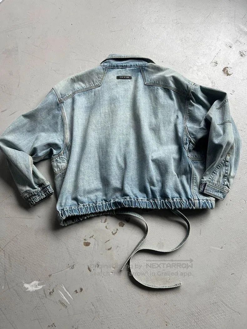 Fear of God Fear of God Season 6 Denim Jacket. Size US L / EU 52-54 / 3 - 2 Thumbnail