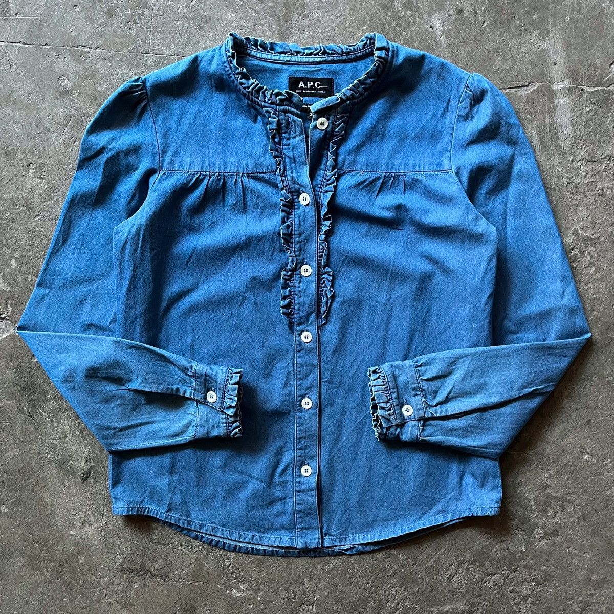 A.P.C. Apc button shirt Size XS / US 0-2 / IT 36-38 - 2 Thumbnail