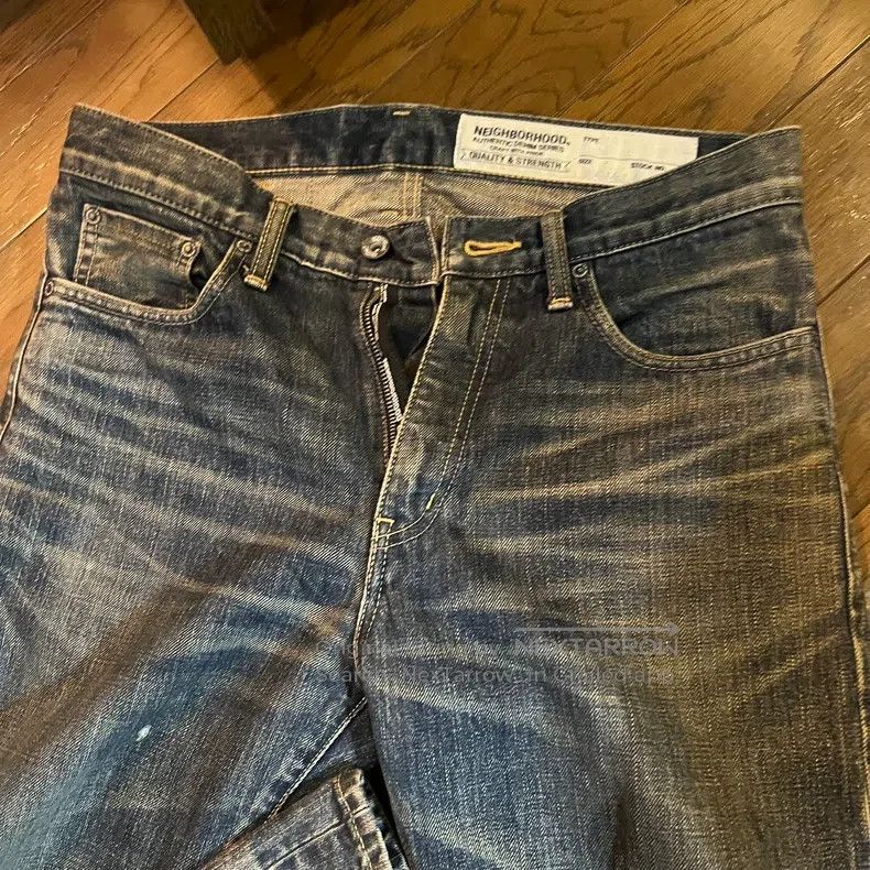 Neighborhood Neighborhood size S Denim Pants Size US 27 - 2 Thumbnail