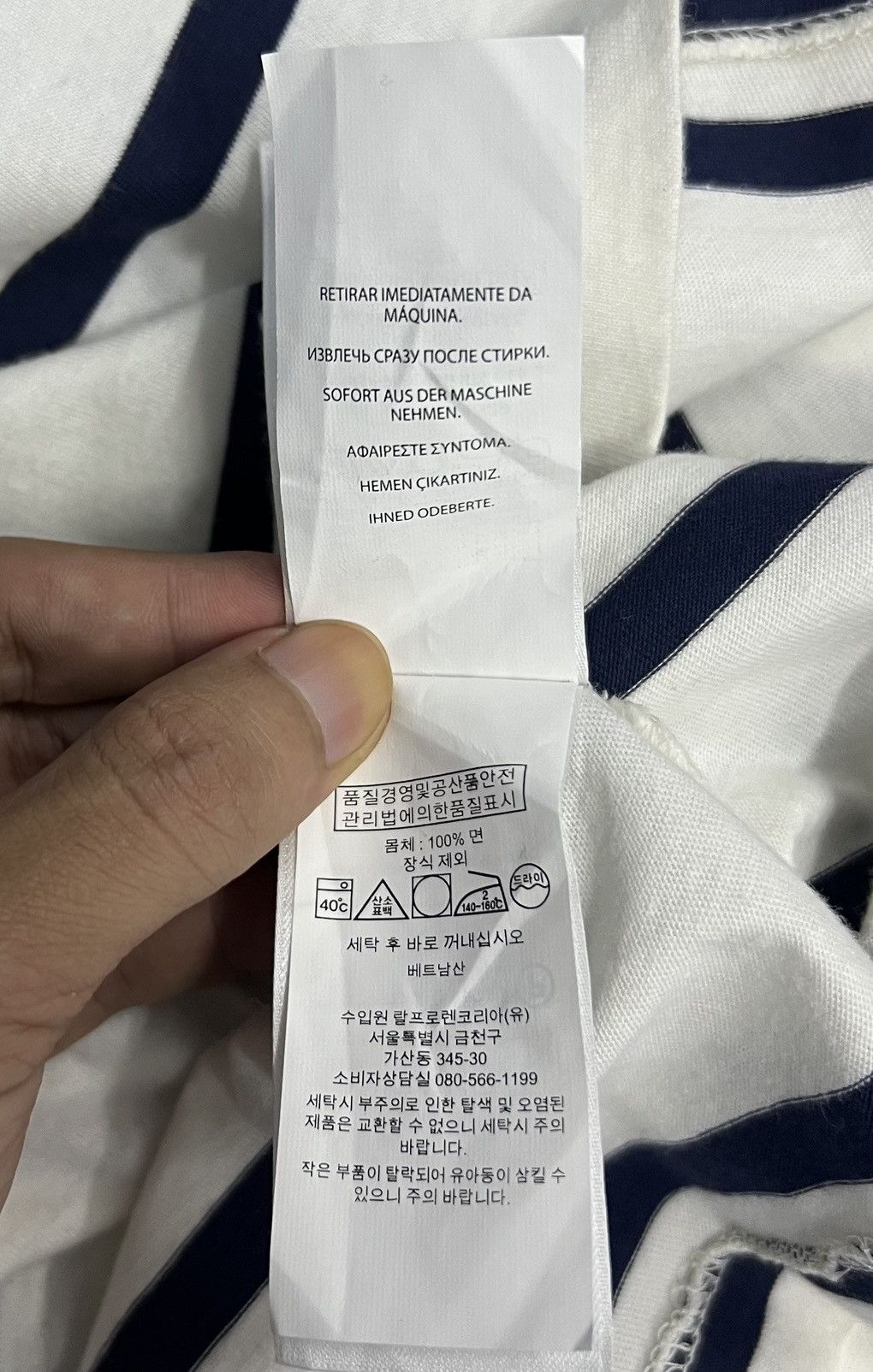 Polo Ralph Lauren × Vintage VINTAGE POLO RALPH LAUREN CUSTOM SLIM FIT SHIRT Size US L / EU 52-54 / 3 - 13 Thumbnail