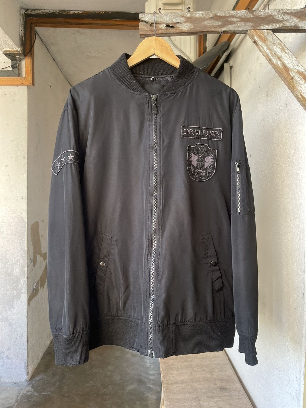 In The Attic In The Attic Homme Special Forces Bomber Jacket Size US XXL / EU 58 / 5 - 1 Thumbnail