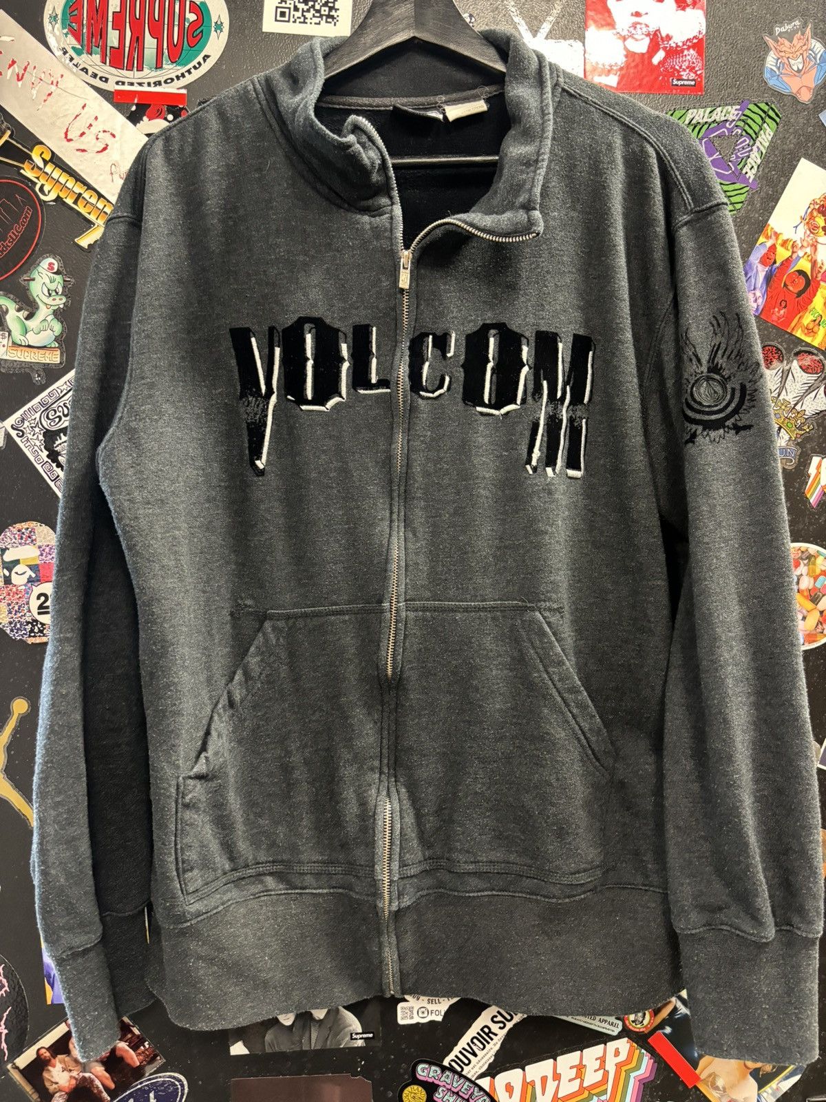 Volcom Volcom Y2K Stone zip up jacket Size US XL / EU 56 / 4 - 1 Thumbnail