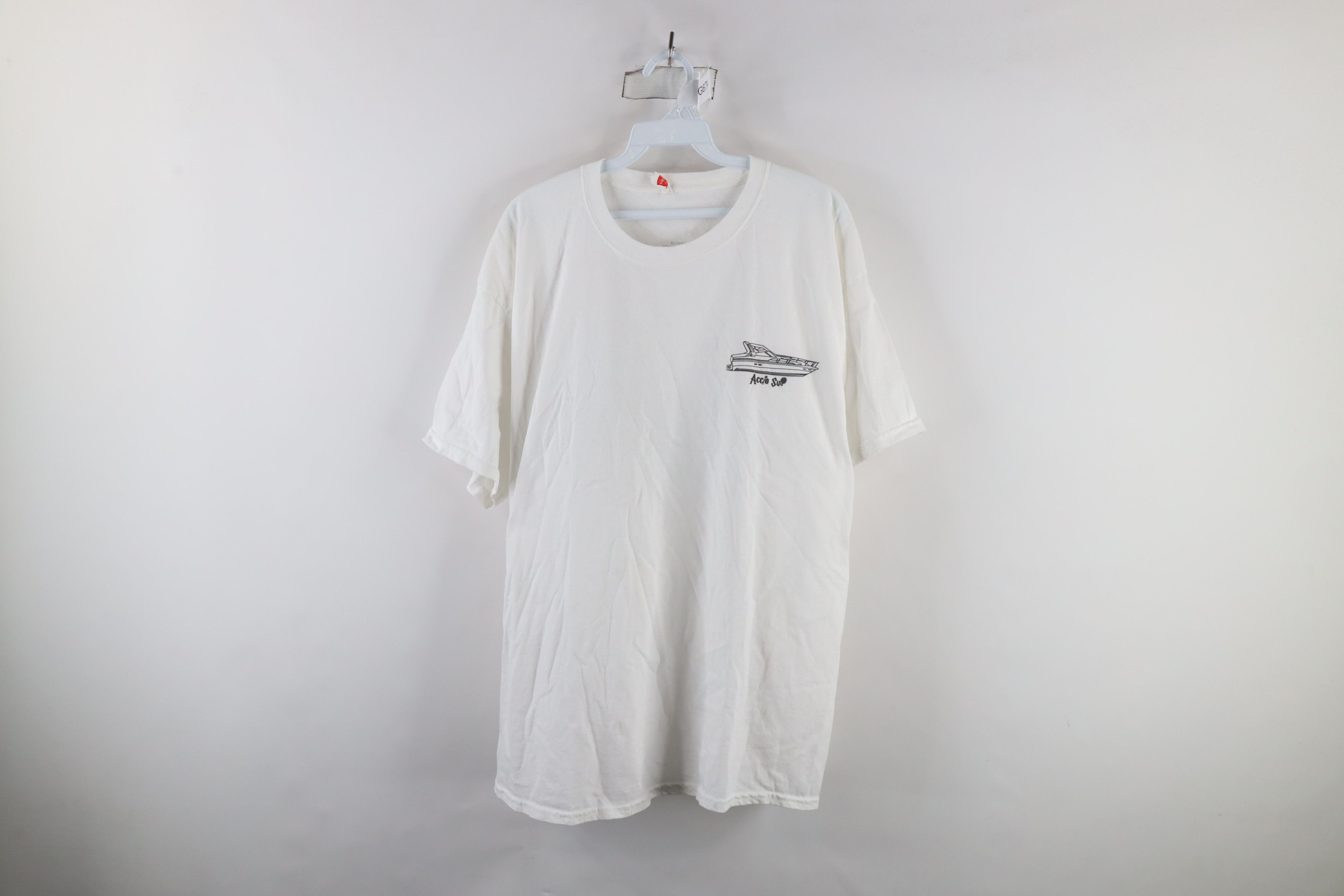 Vintage Vintage Streetwear Ray Boats Accio Sun Short Sleeve T-Shirt Size US XL / EU 56 / 4 - 1 Thumbnail