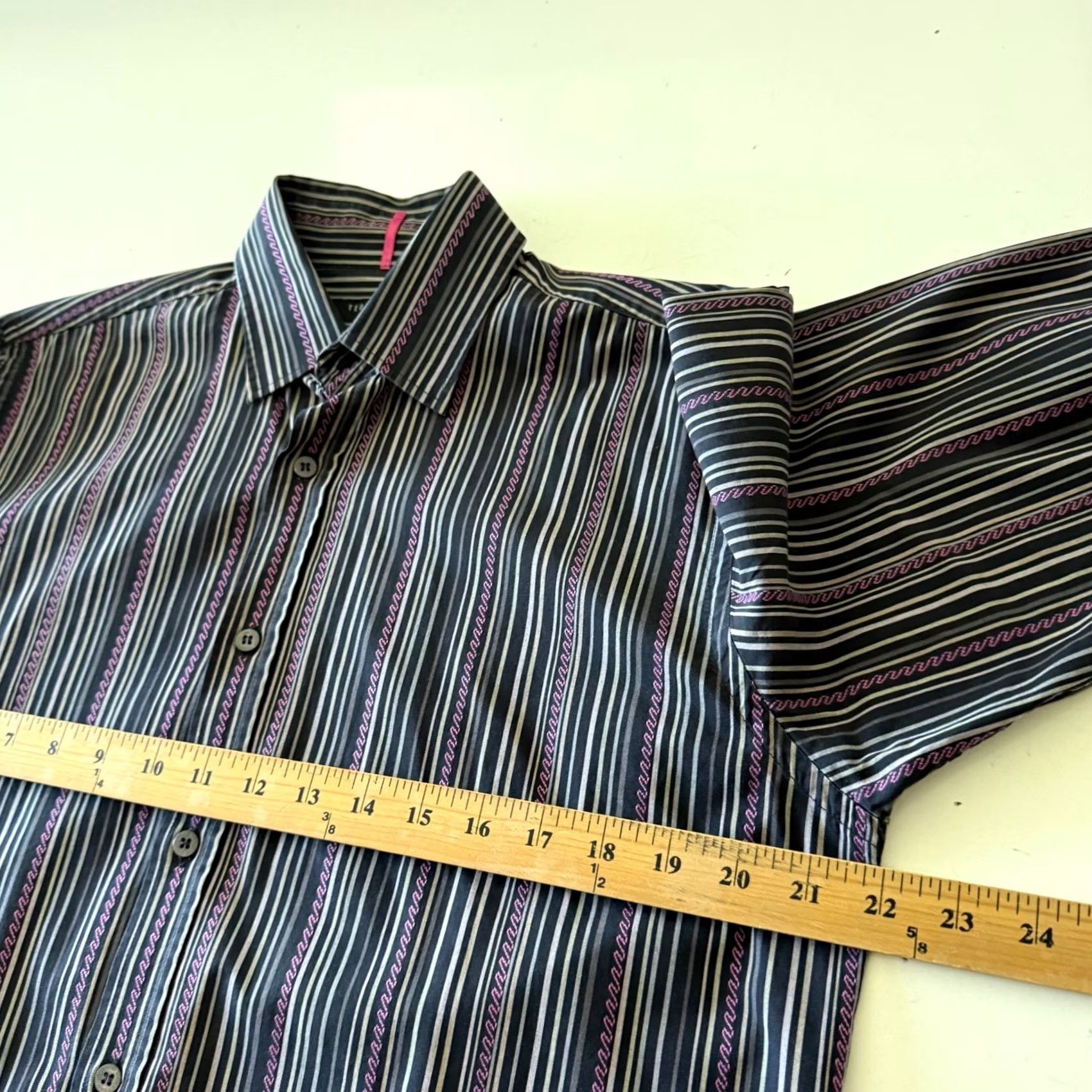 Ted Baker VINTAGE Ted Baker London Mens Shirt Size US M / EU 48-50 / 2 - 6 Thumbnail