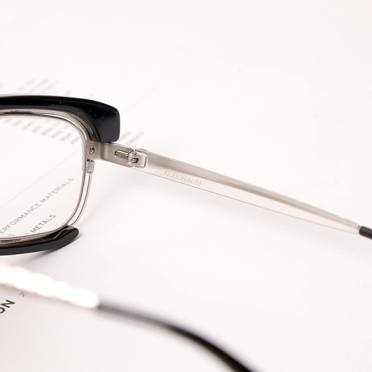 Kuboraum KUBORAUM H91 GLASSES Size ONE SIZE - 5 Thumbnail