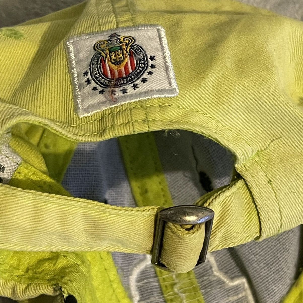 Rhinox Vintage Chivas De Guadalajara Hat Men One Size Soccer Cap Size ONE SIZE - 7 Thumbnail