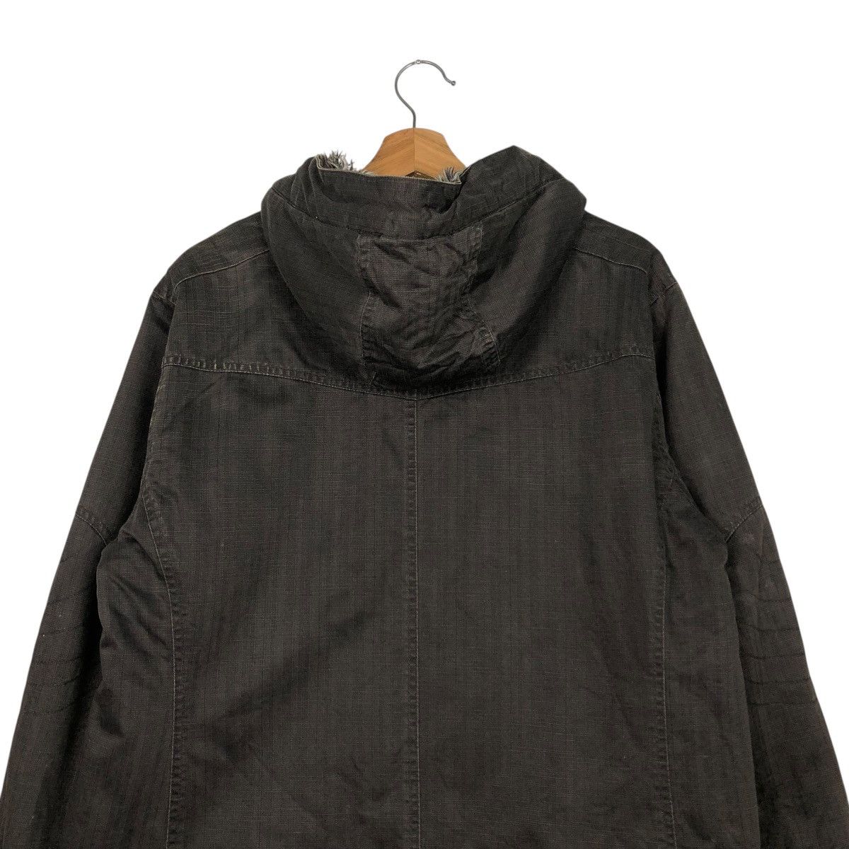 Japanese Brand 🔥VINTAGE CHORE JACKET HUNTING CREATE BAREFOOT FUR BLANKET Size US L / EU 52-54 / 3 - 11 Thumbnail