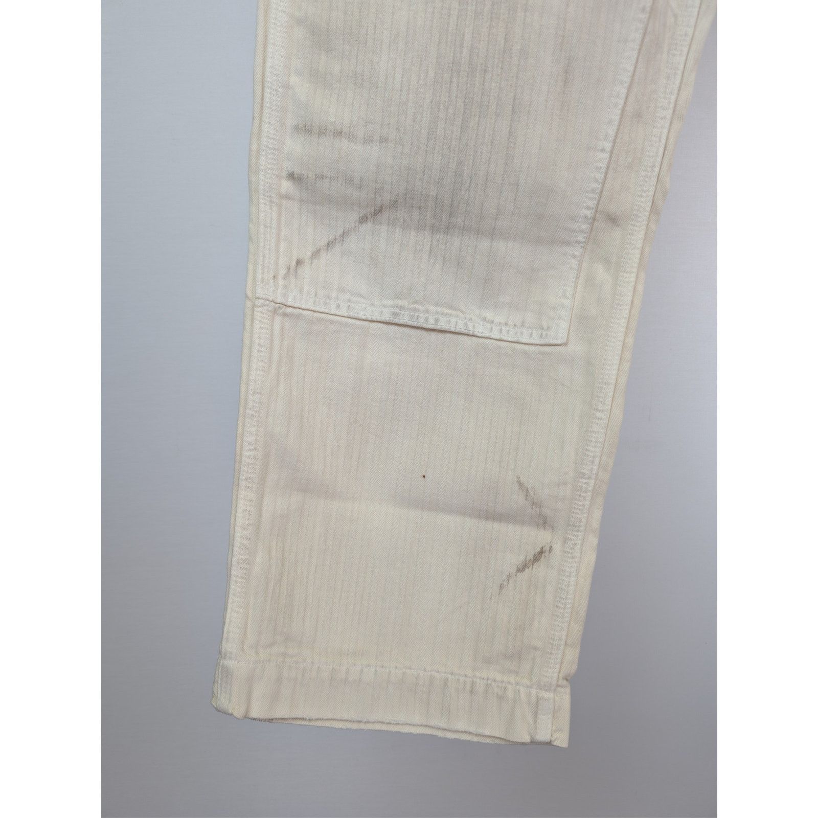 Enfants Riches Deprimes o1rshd1 Double Knee Paint Pants in white Size US 38 / EU 54 - 9 Thumbnail