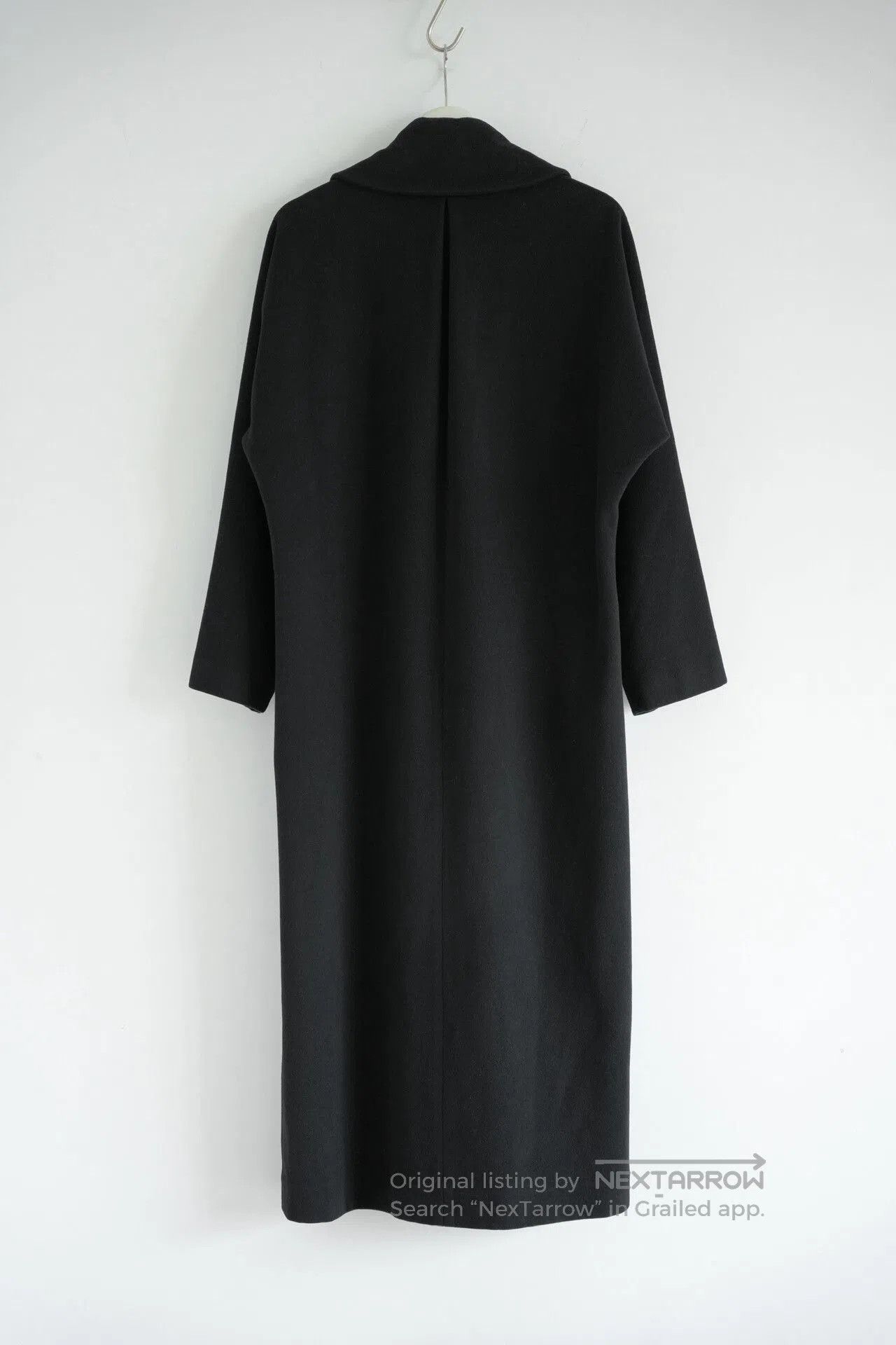 Yohji Yamamoto Yohji Yamamoto Long Black Coat. Size S / US 4 / IT 40 - 2 Thumbnail