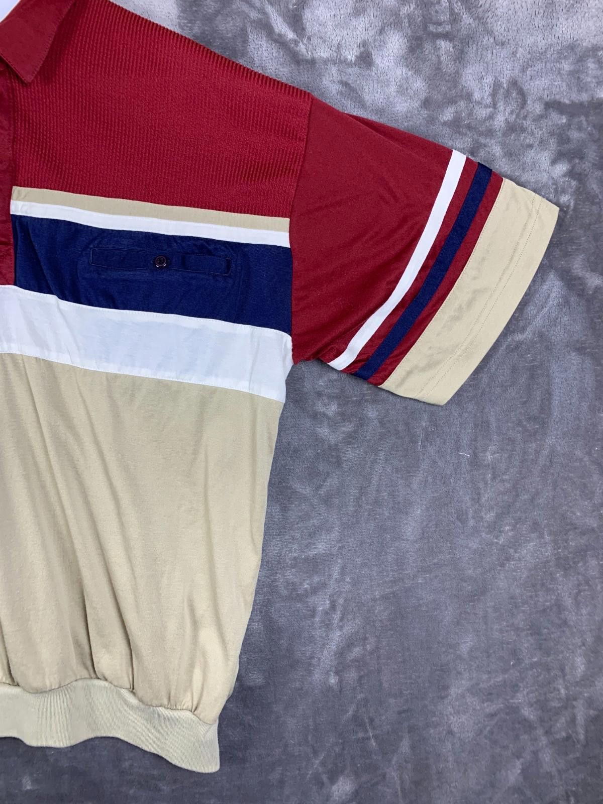 Designer Classics By Palmland Mens MED SS Polo Shrt Elastic Waist(267 Size US M / EU 48-50 / 2 - 4 Thumbnail