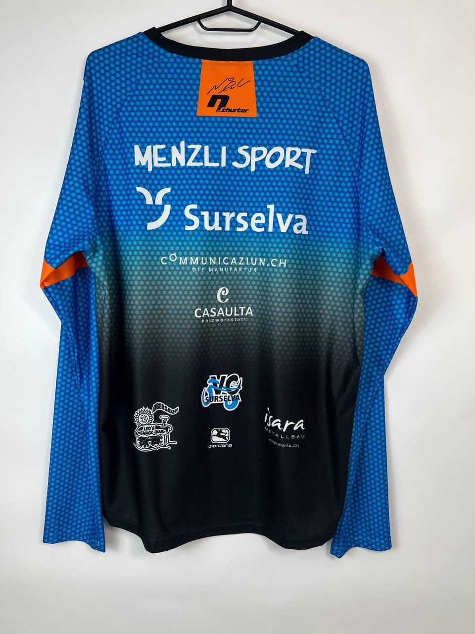 Vintage GIORDANA VC SURSELVA LONG SLEEVE CYCLING JERSEY SZ M Size US M / EU 48-50 / 2 - 5 Thumbnail