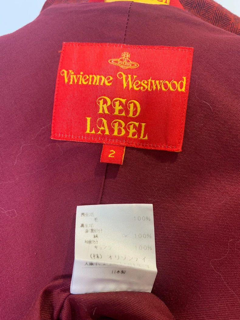 Vivienne Westwood Vivienne Westwood size2 A dark red suit jacket Size M / US 6-8 / IT 42-44 - 9 Thumbnail